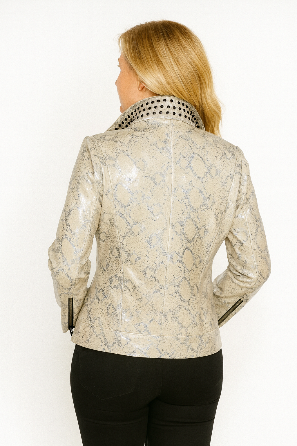 Silver Dust Serpent Jacket