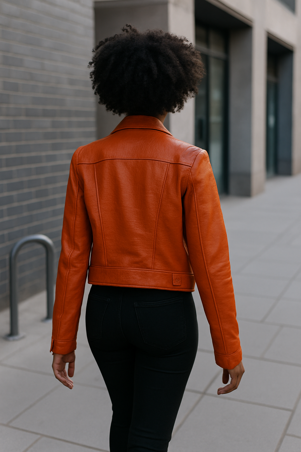 Uptown Cruiser – Croc Texture in Motion