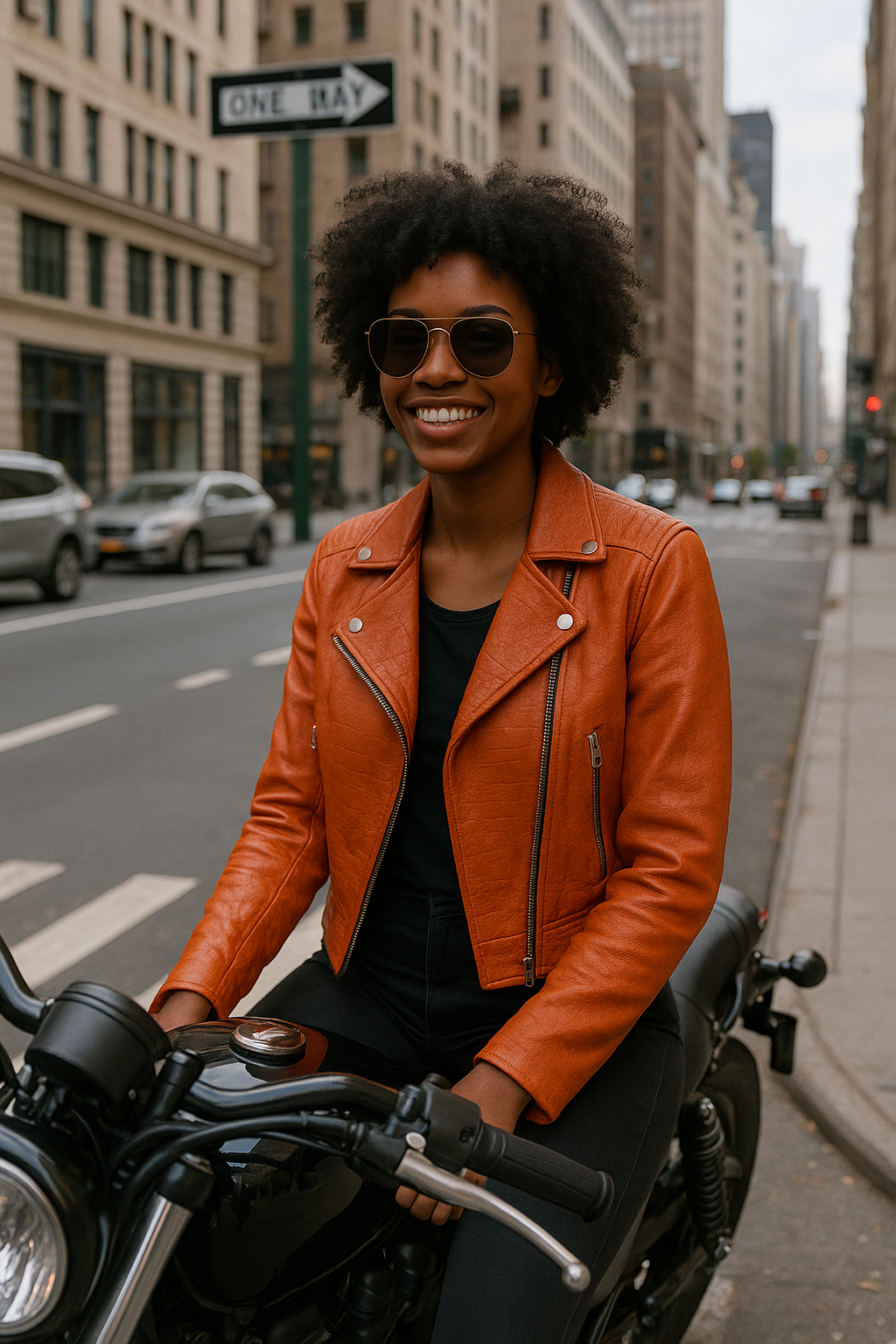 Uptown Cruiser – Croc Texture in Motion