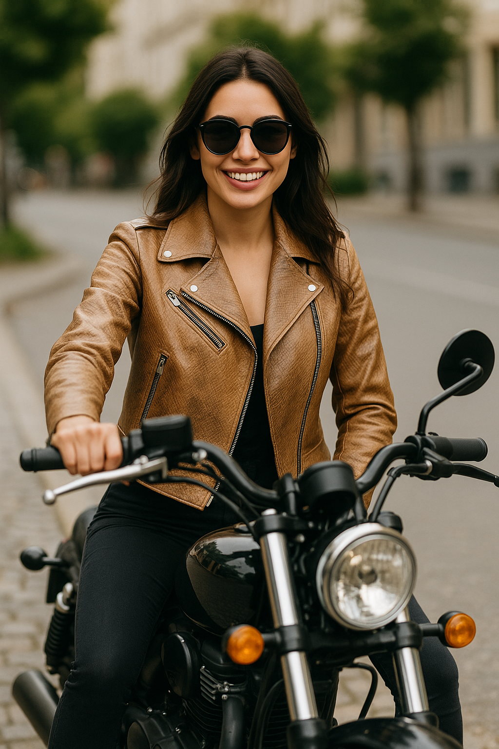 Tan Ember Serpent Jacket