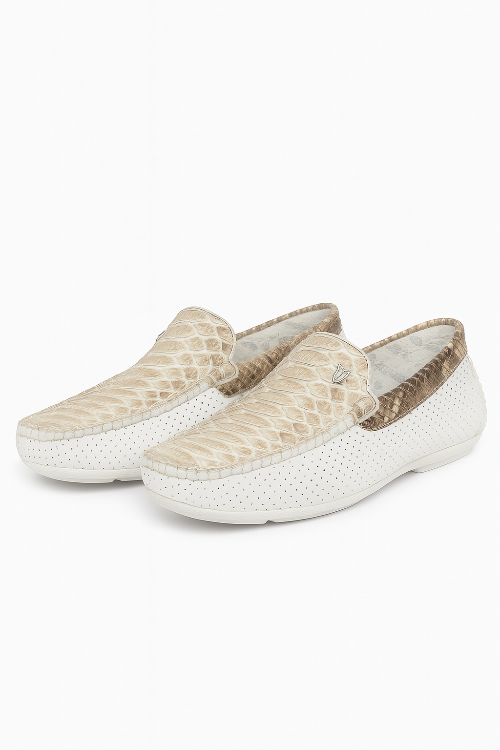 Genuine Python Dress Loafers