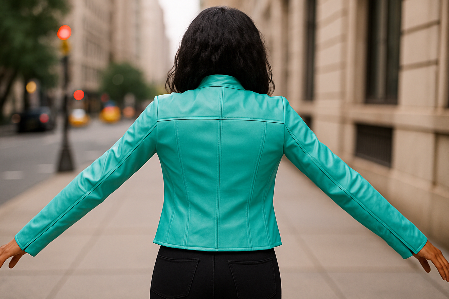 Timeless Confidence – Leather in the City