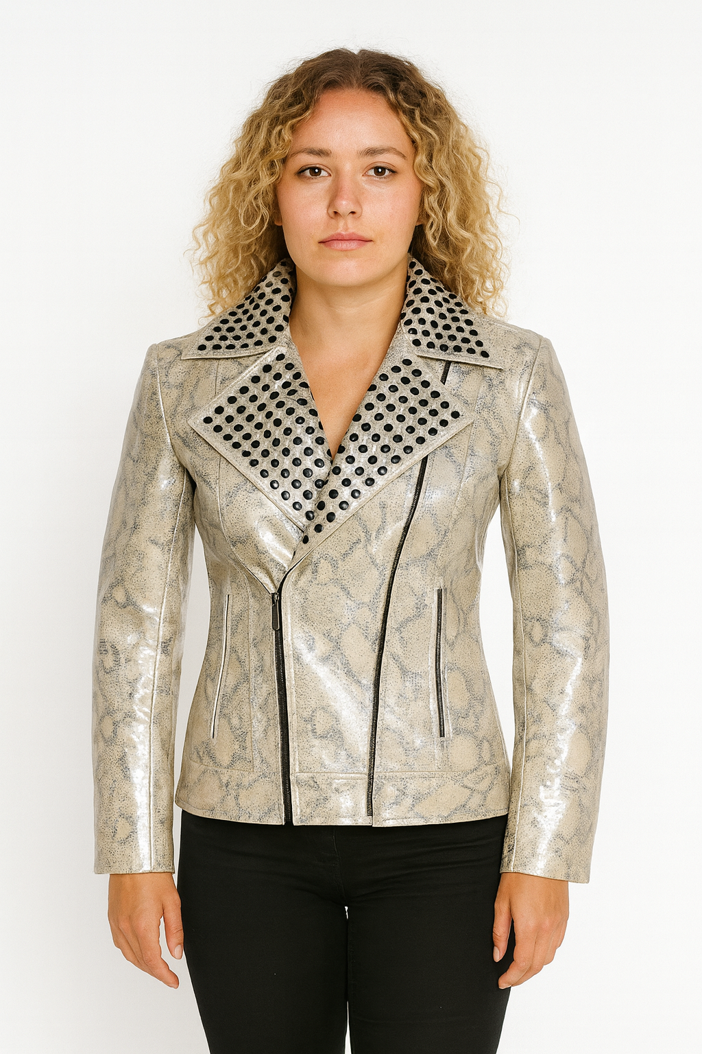 Silver Dust Serpent Jacket