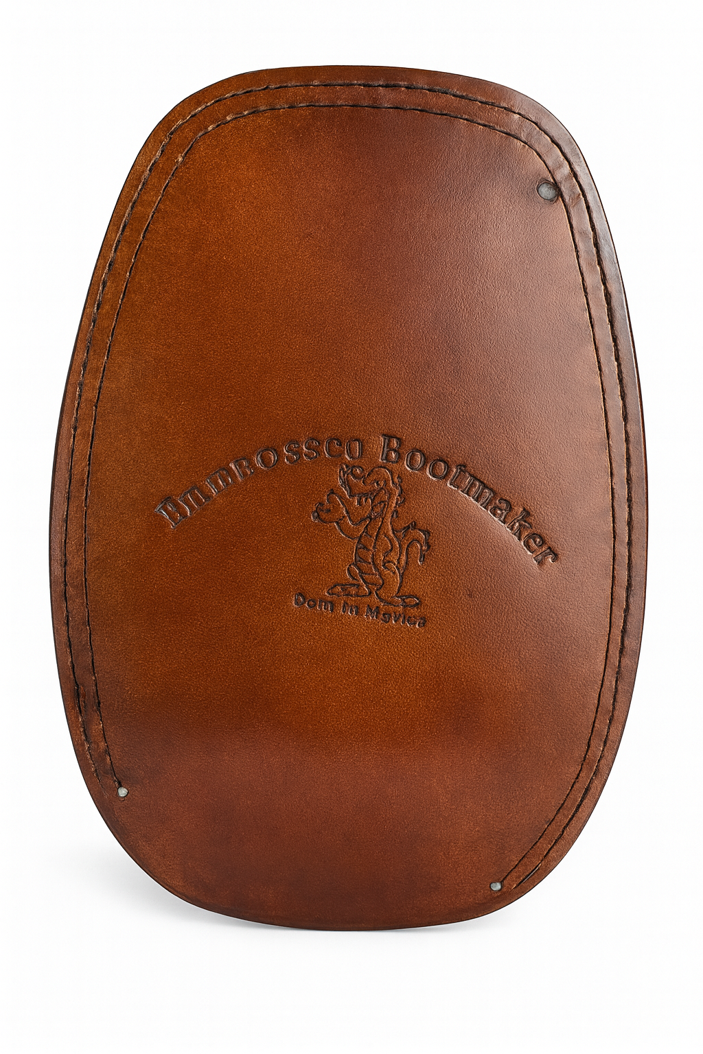Men’s Pirarucu & Cowhide Western Boots – Embossed Exotic Leather, Square Toe
