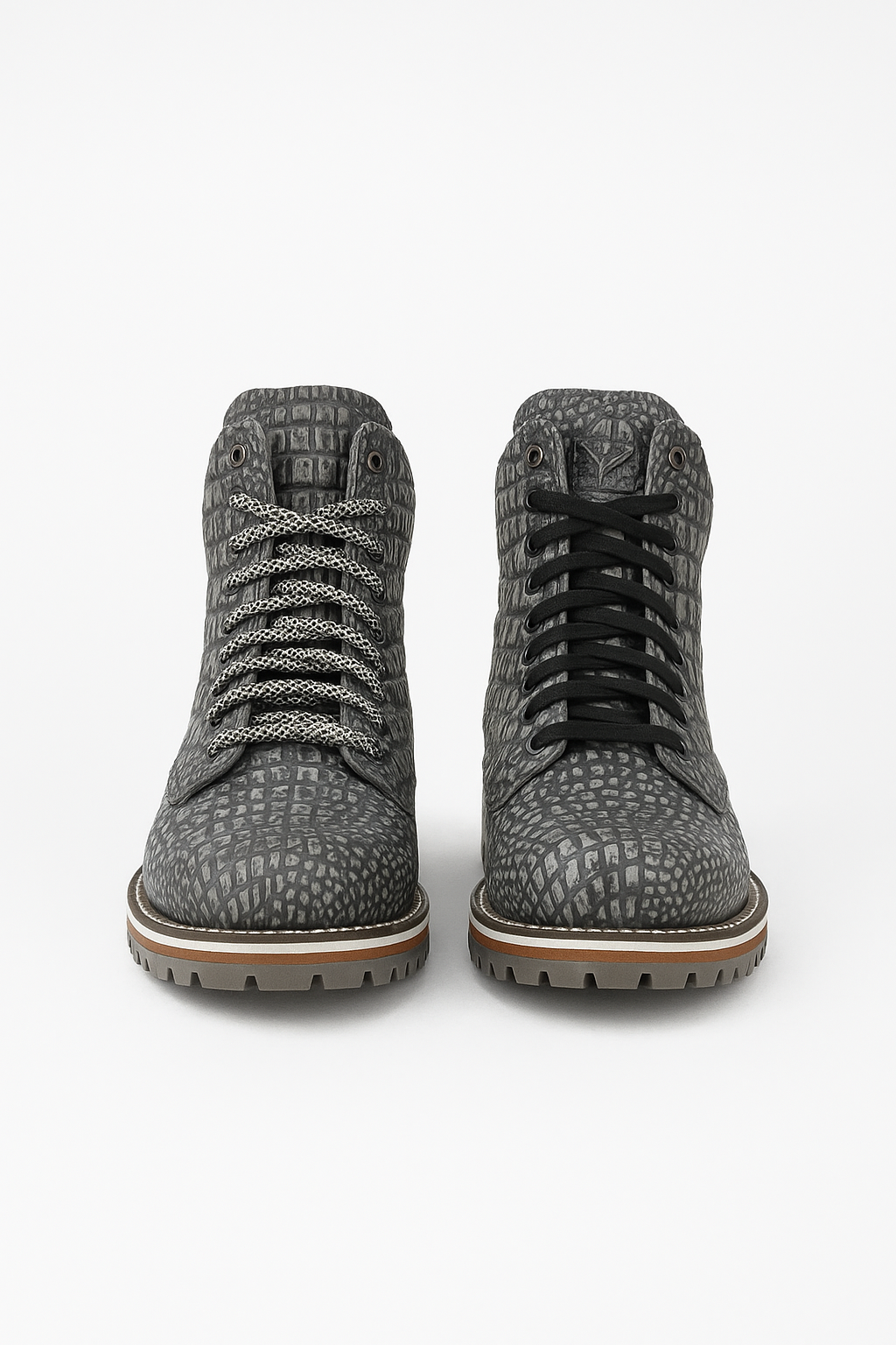 Embossed Croc Streetwear