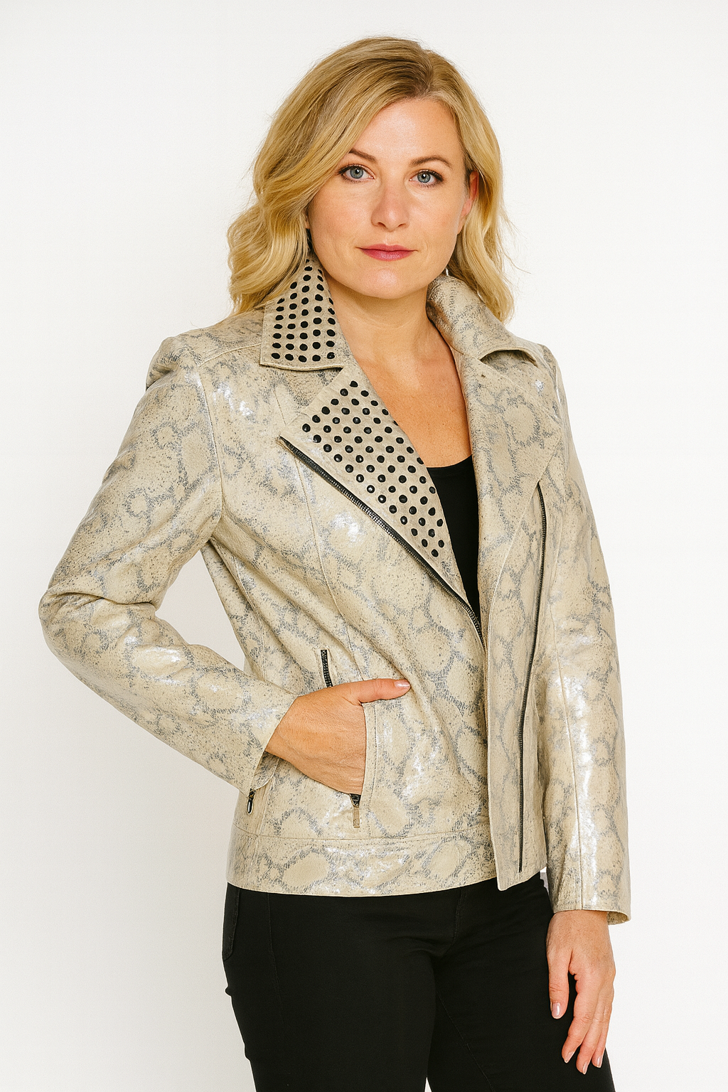 Silver Dust Serpent Jacket