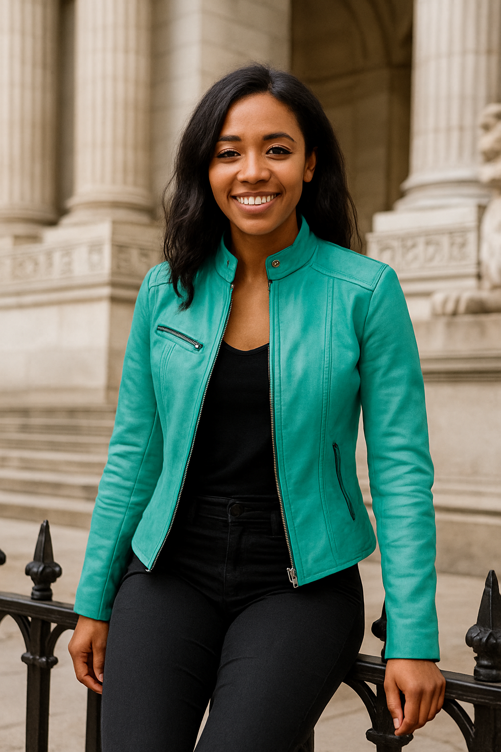 Timeless Confidence – Leather in the City