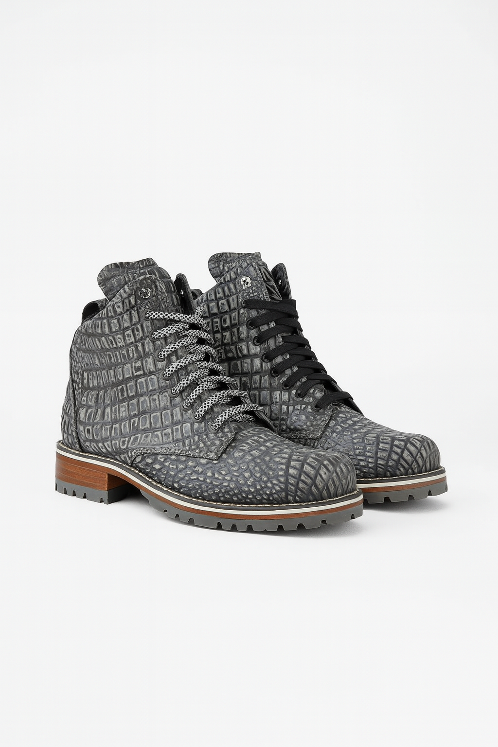 Embossed Croc Streetwear