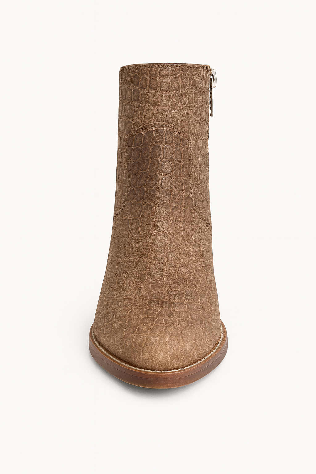 Artisan Exotic Animal-Inspired Leather Boots