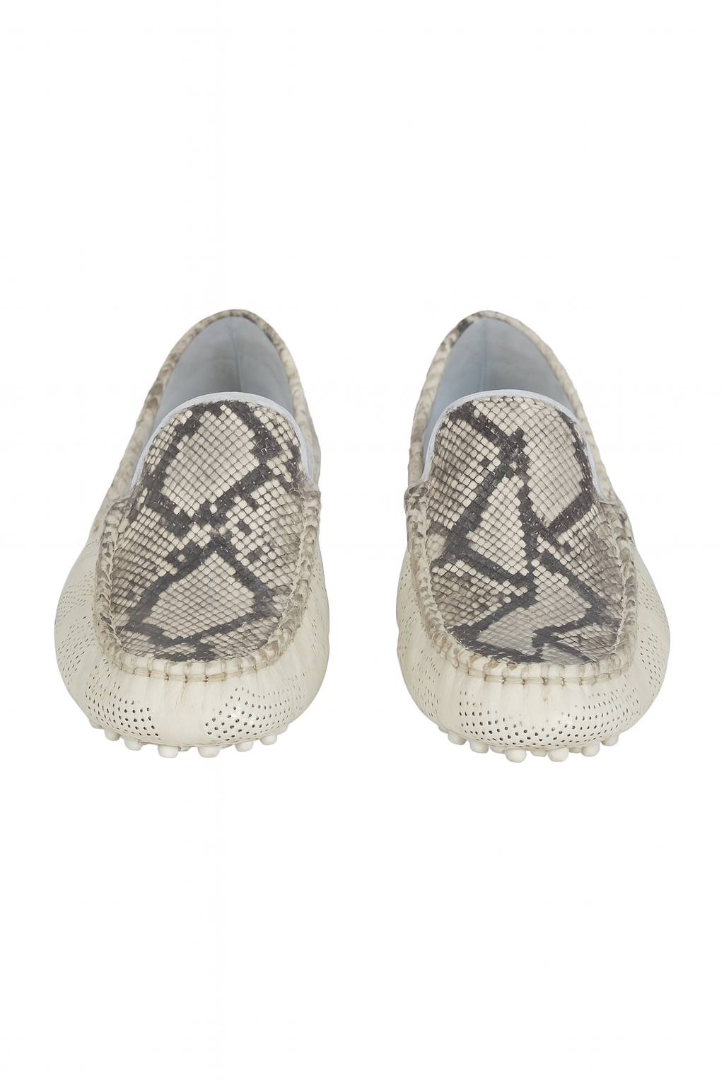 Handmade Python Casual Moccasins