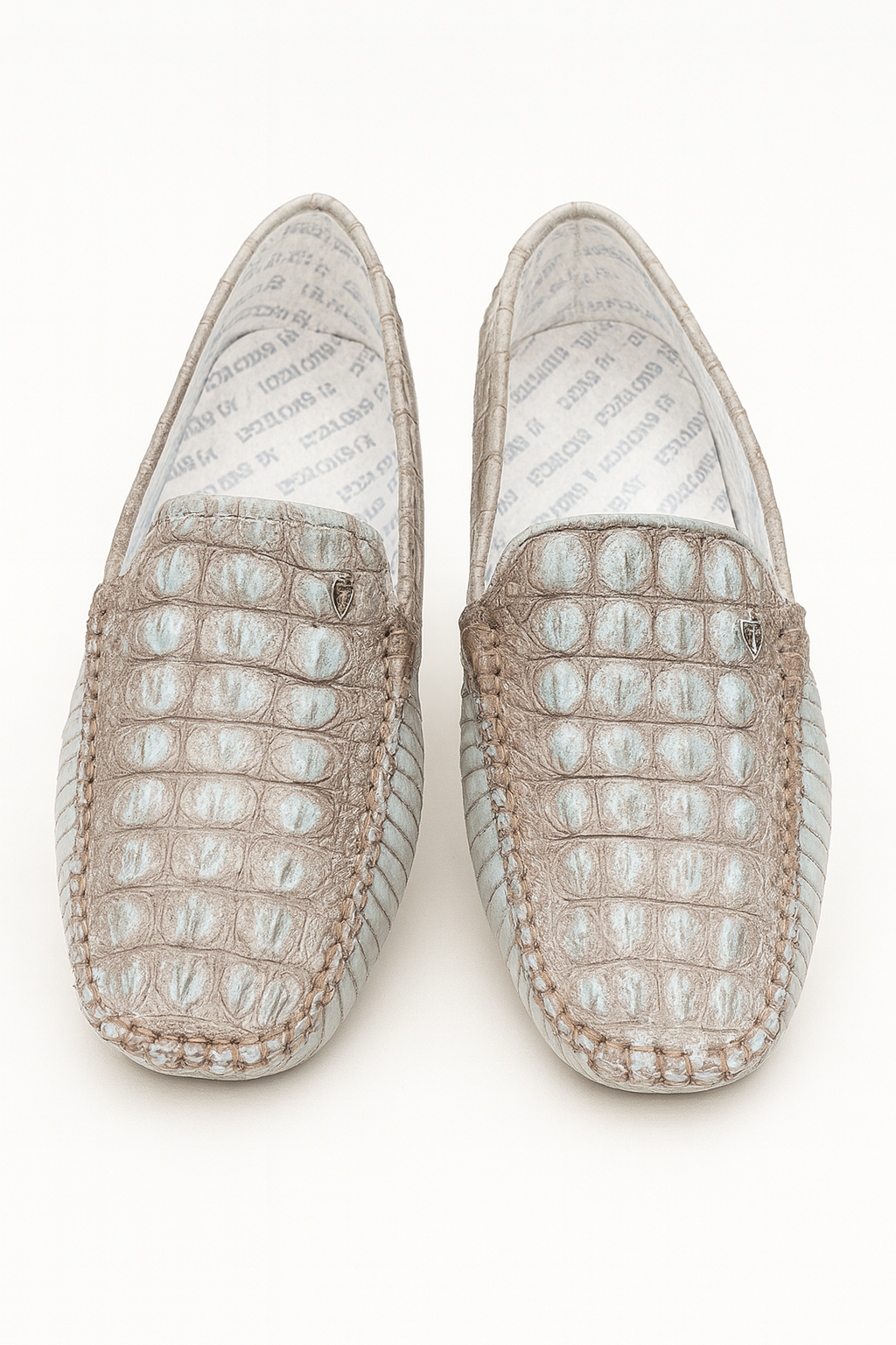 Authentic Crocodile Skin Loafers – Artisan