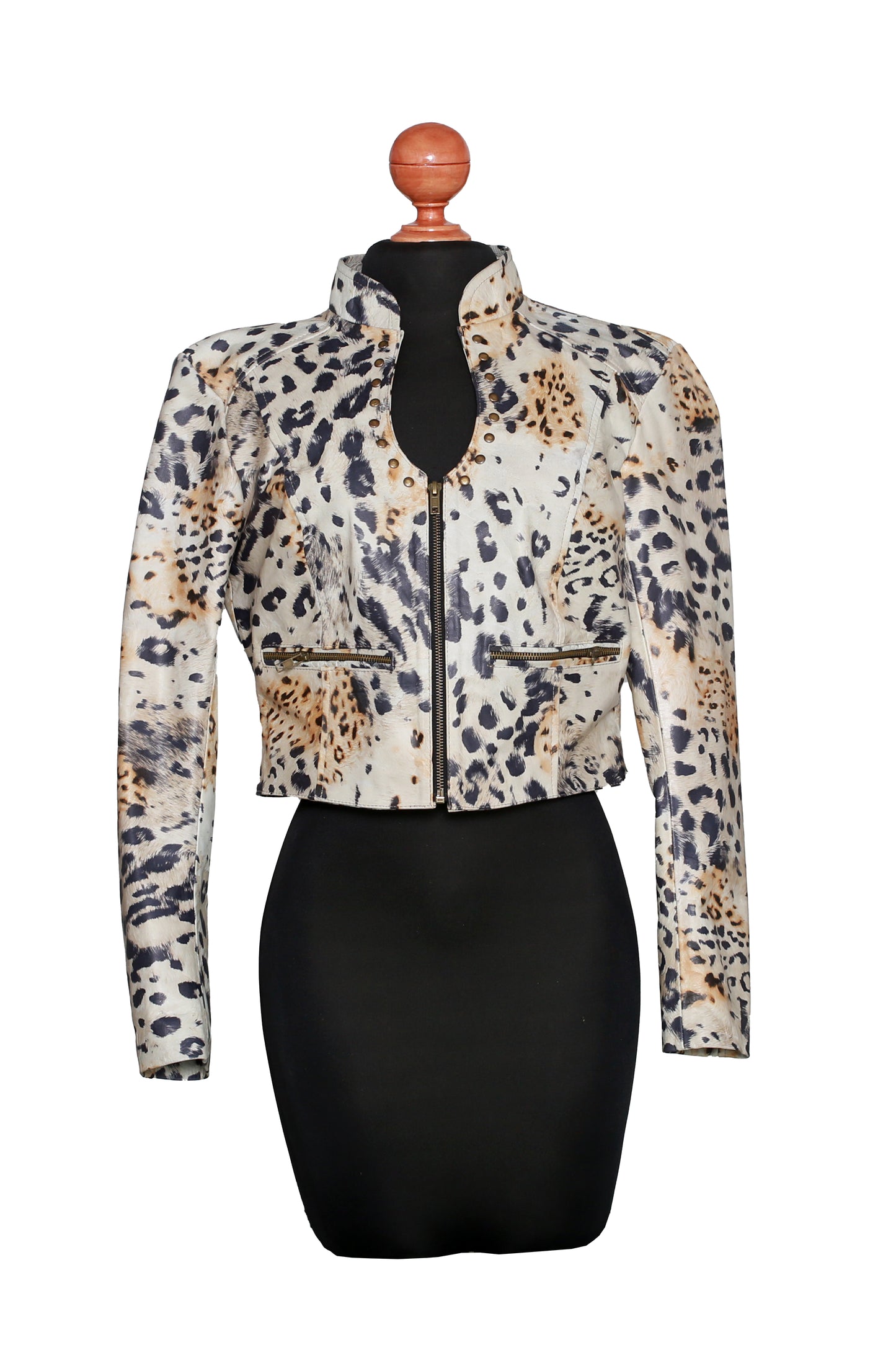 Ladies' Leather Jacket 42