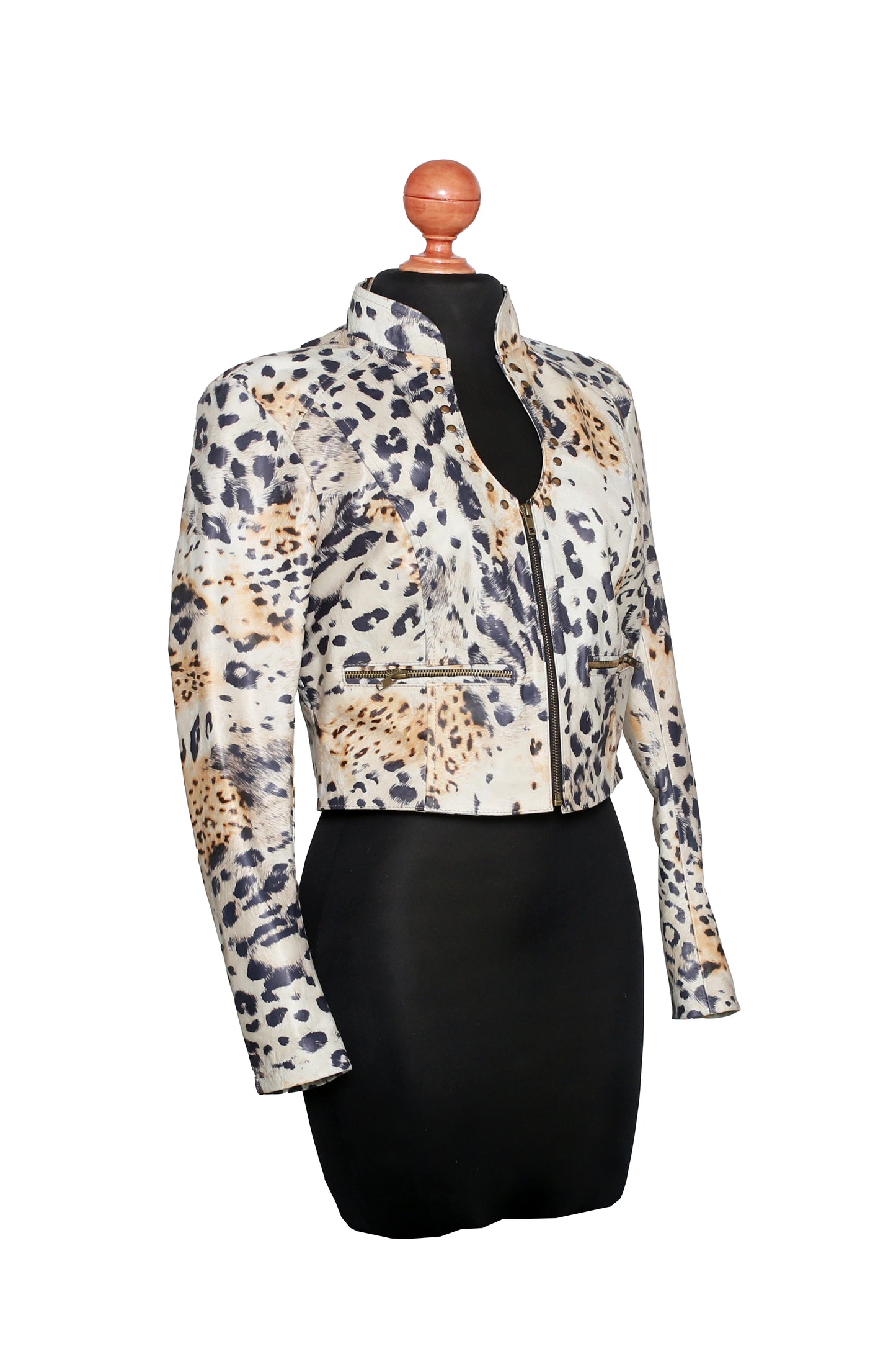 Ladies' Leather Jacket 42