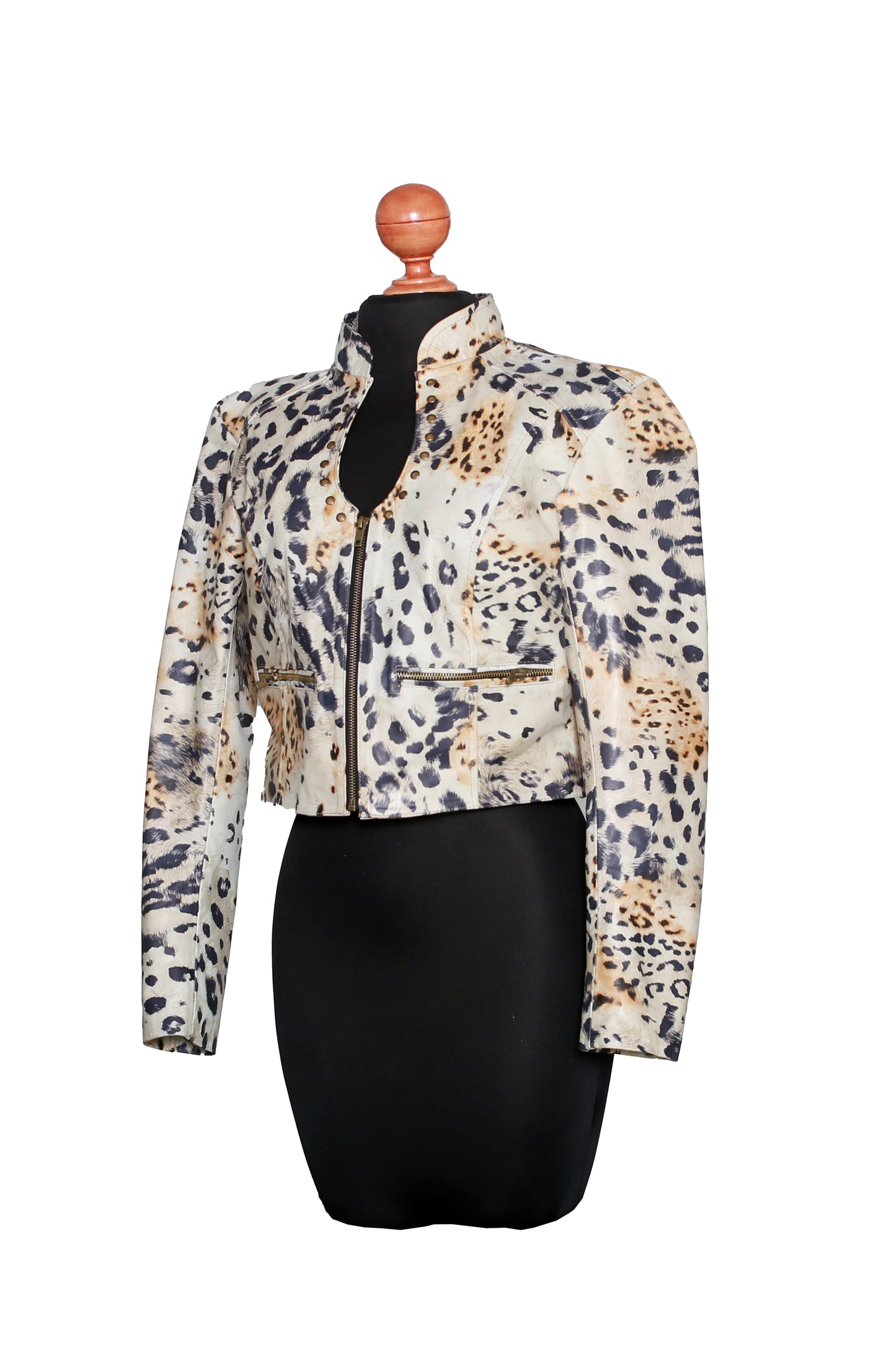 Ladies' Leather Jacket 42