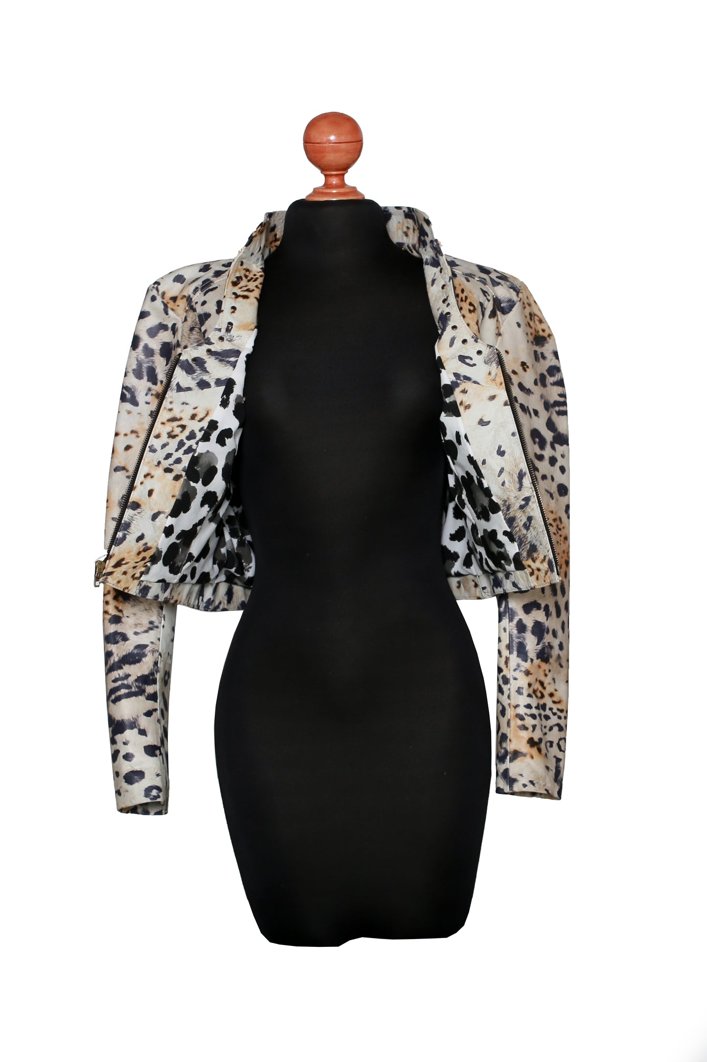 Ladies' Leather Jacket 42