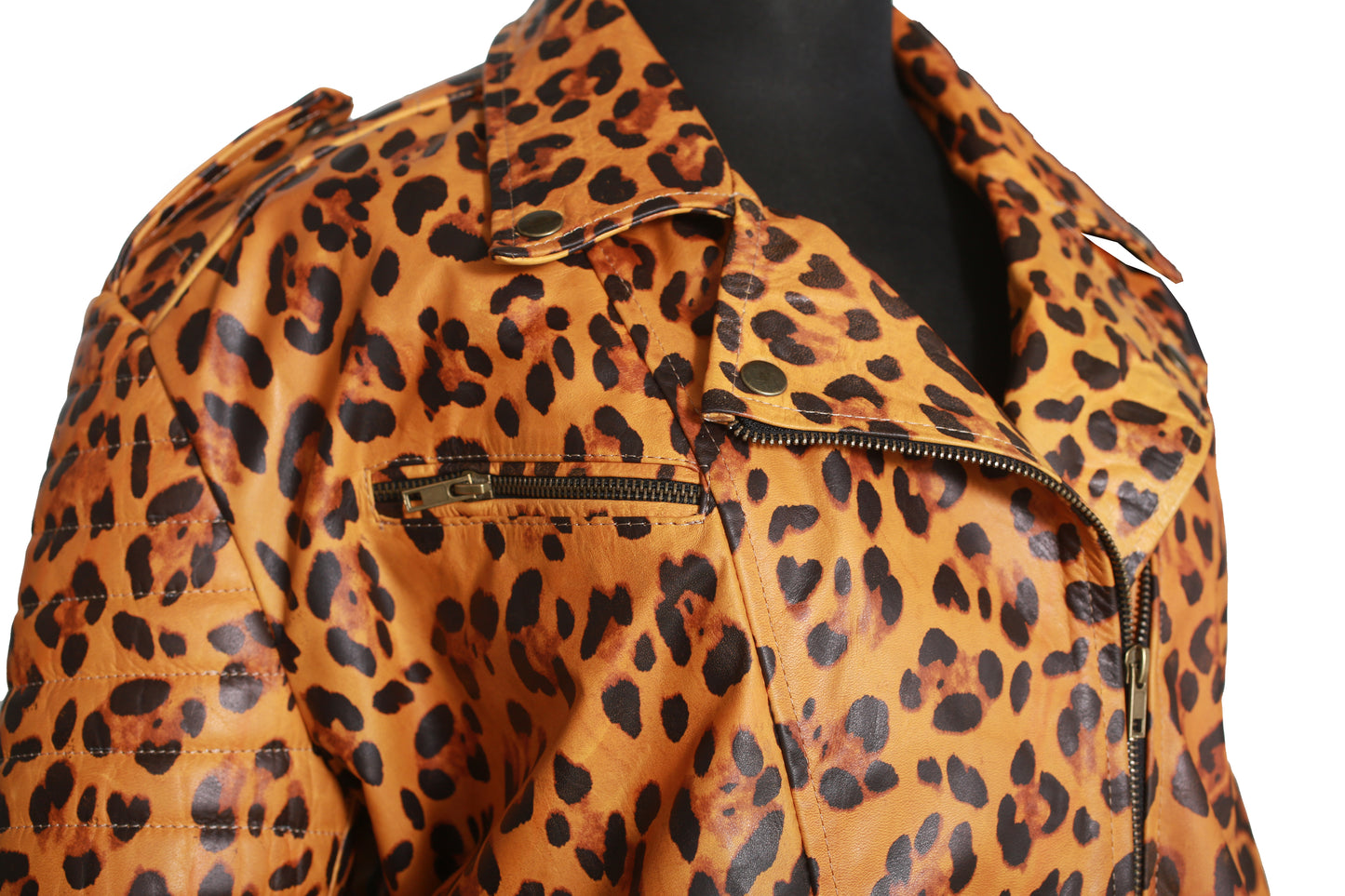 Ladies' Leather Jacket 44