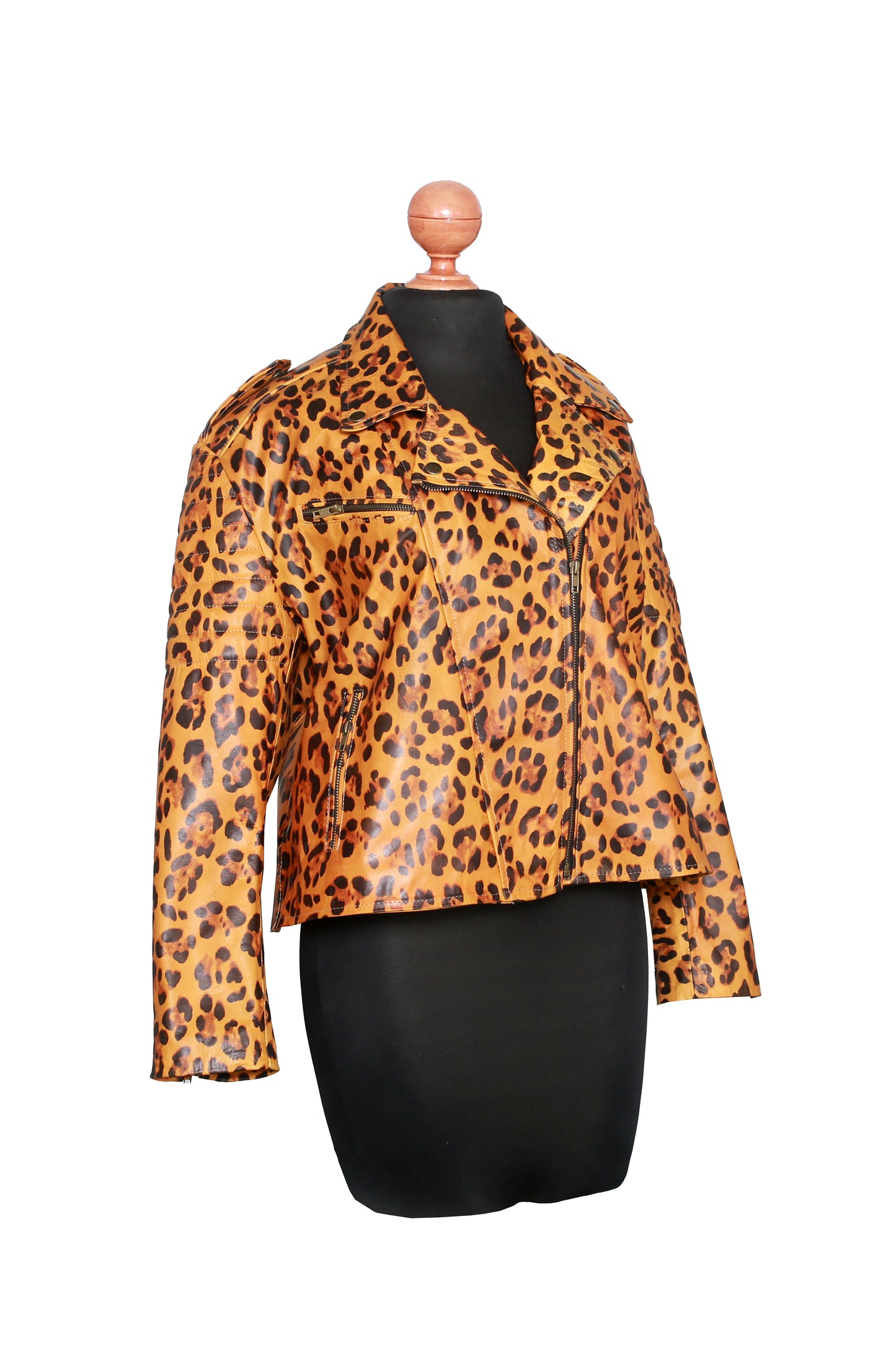 Ladies' Leather Jacket 44