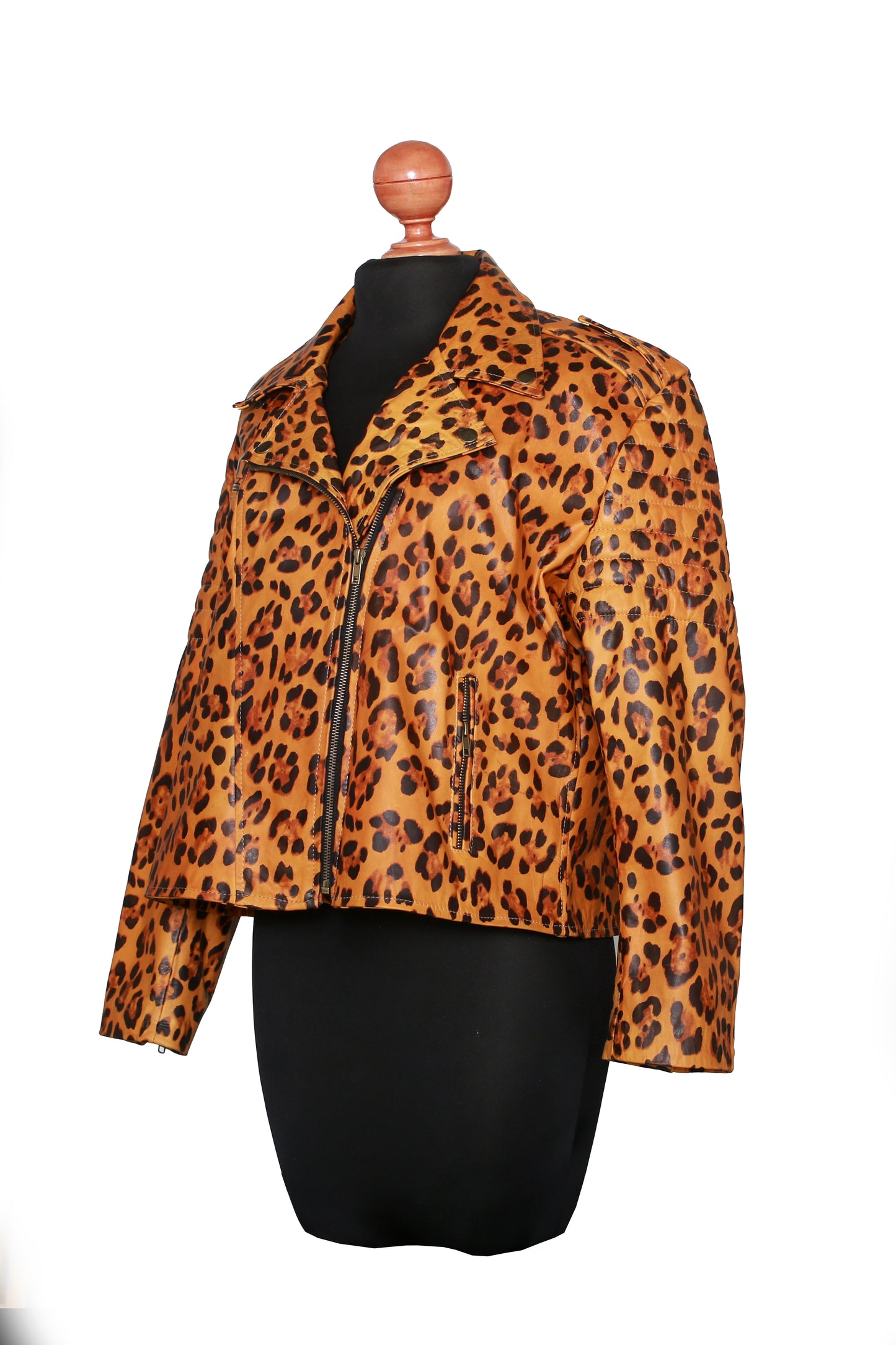 Ladies' Leather Jacket 44