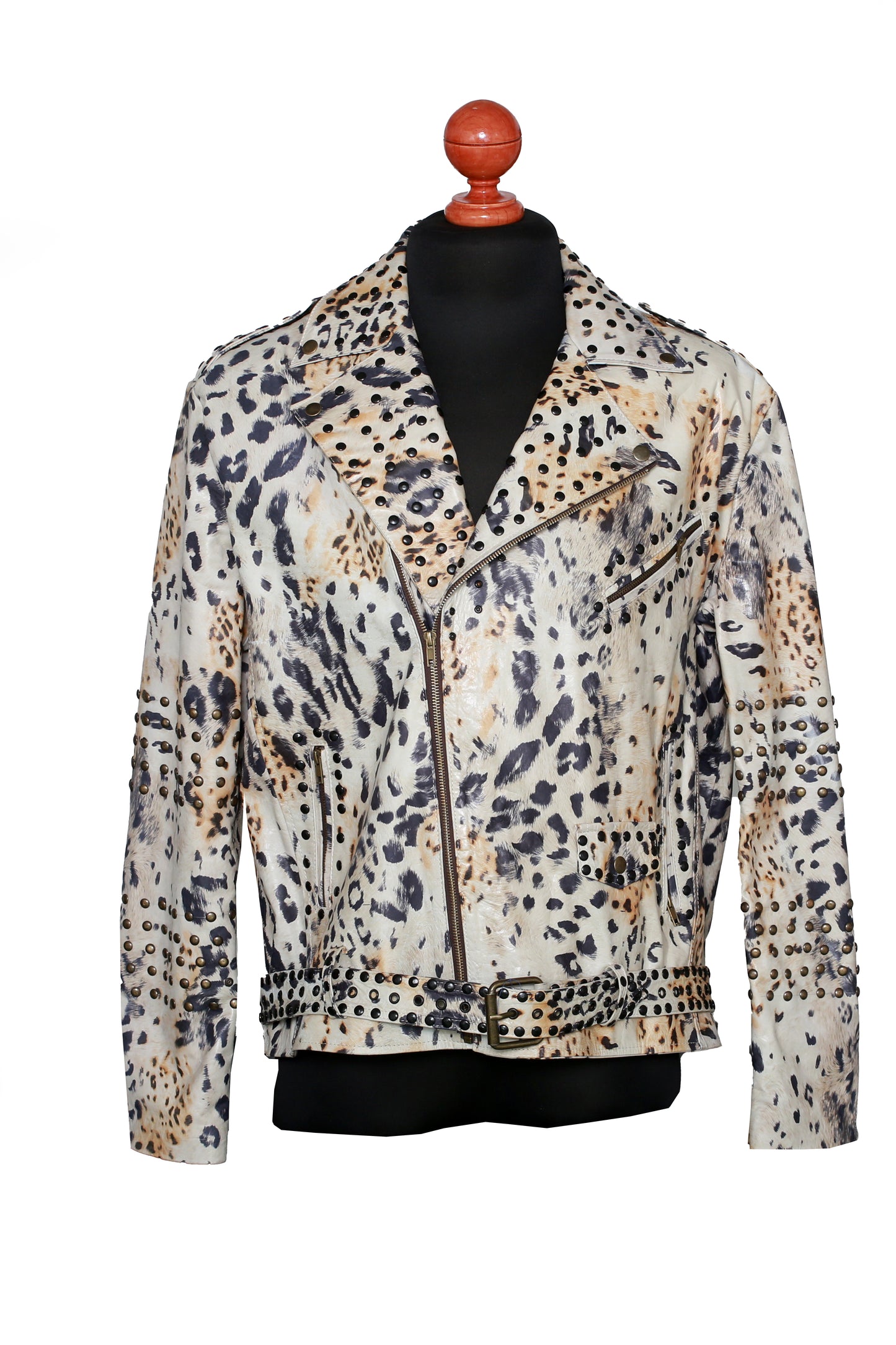 Men's Leather Jacket 22