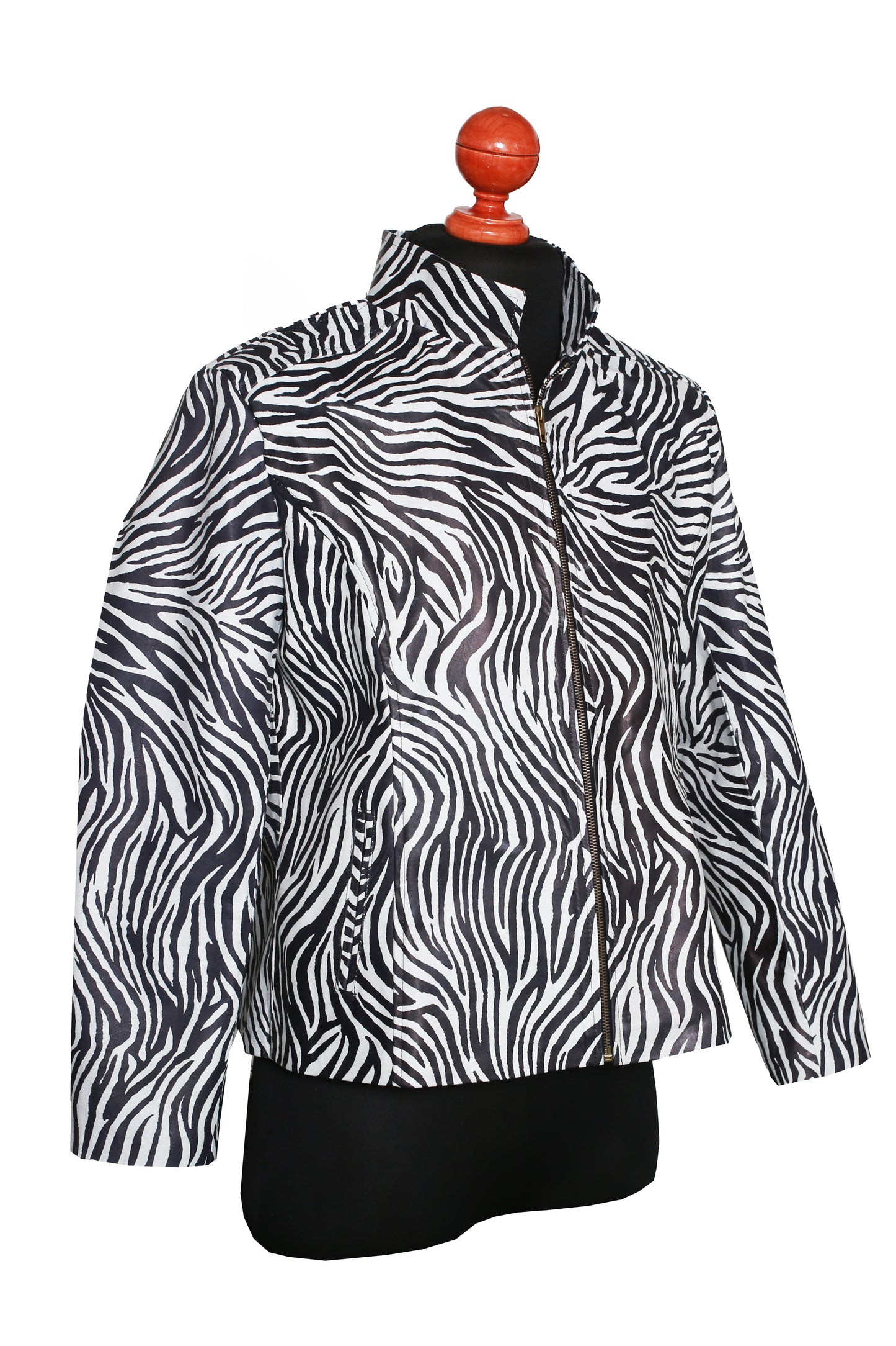 Ladies' Leather Jacket 45