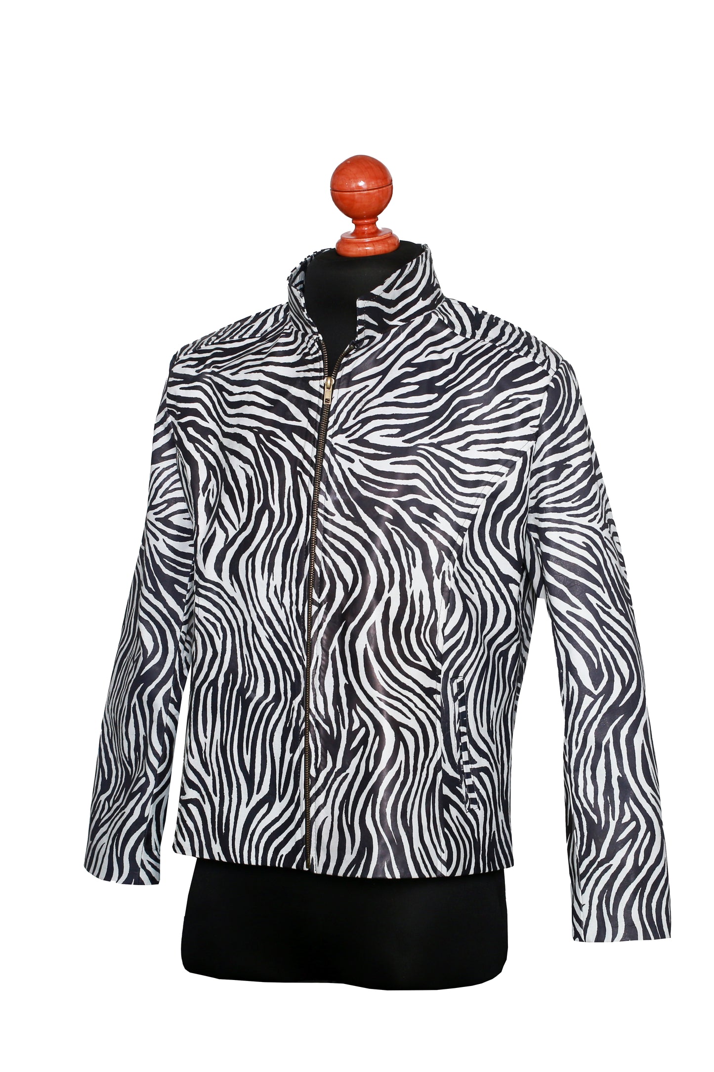 Ladies' Leather Jacket 45