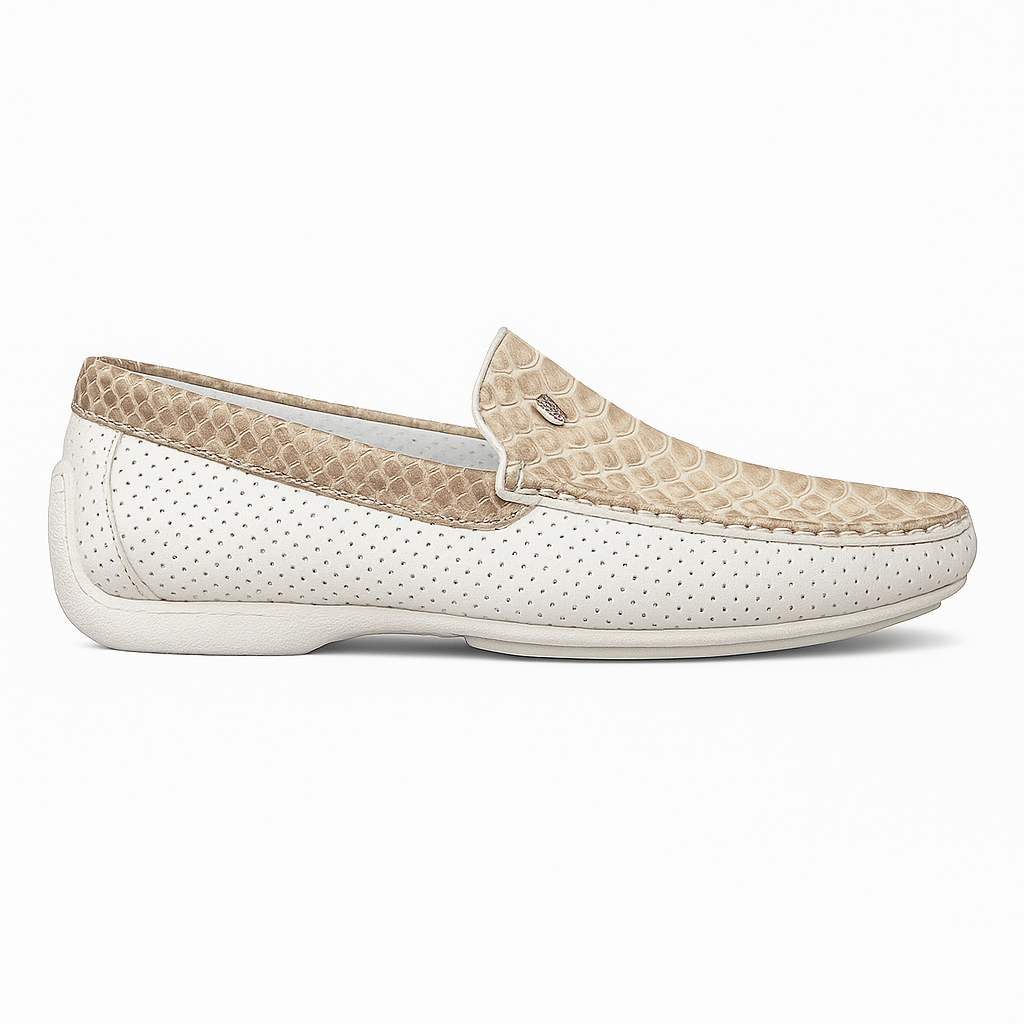 Genuine Python Dress Loafers