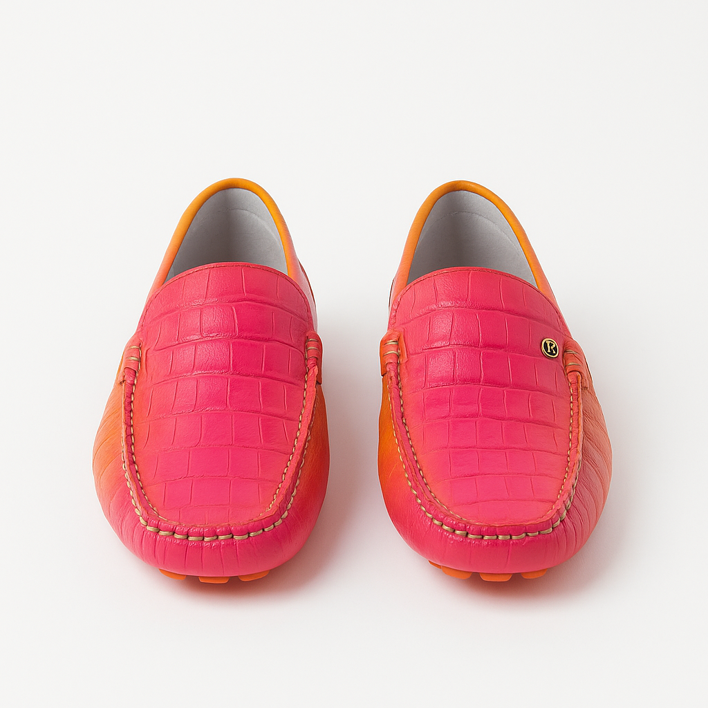 Fiesta Glow Embossed Loafers