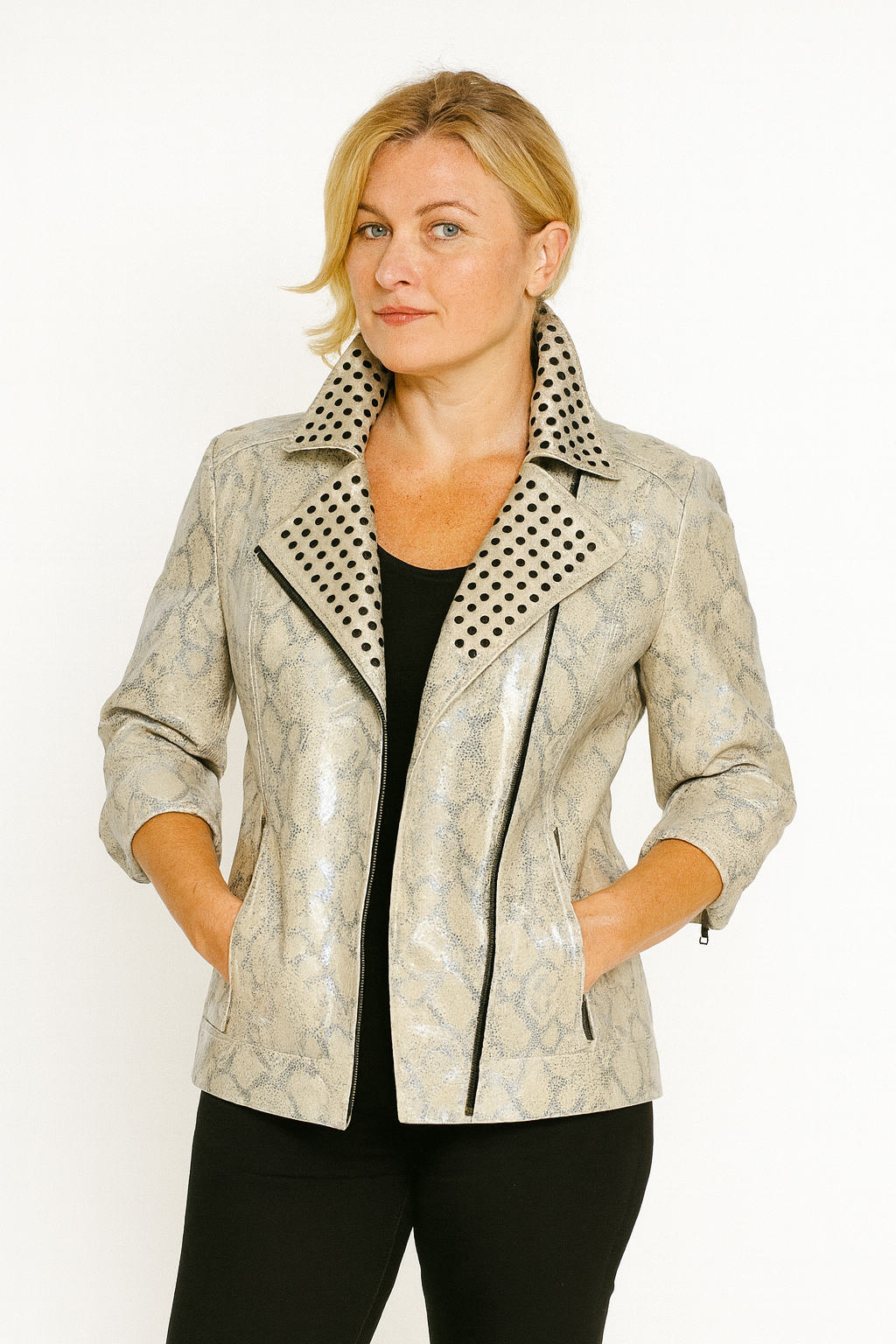 Silver Dust Serpent Jacket