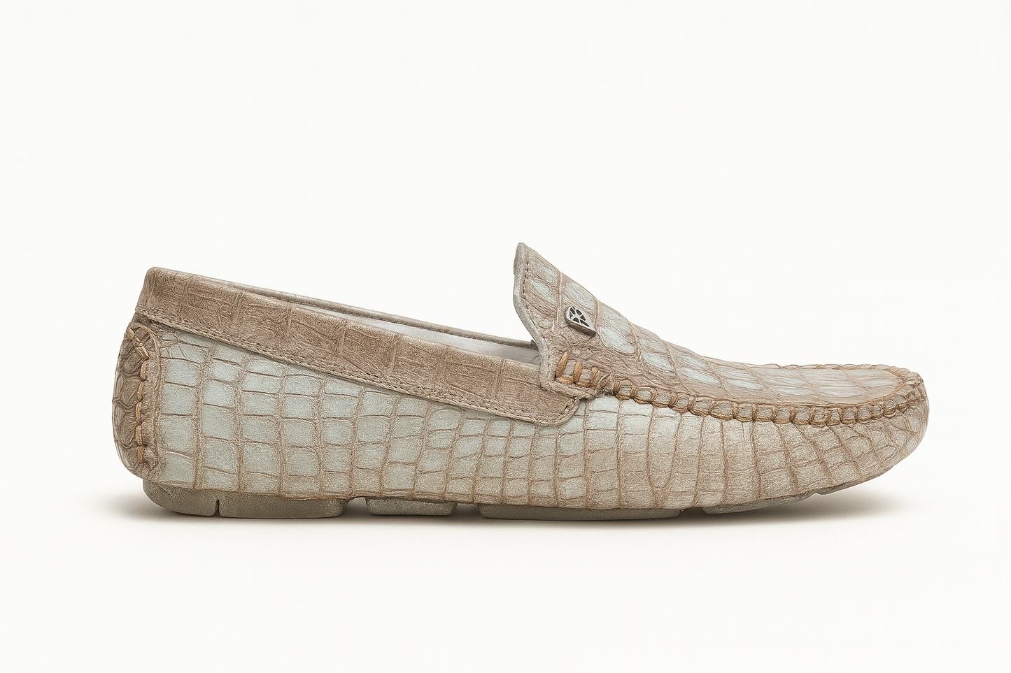 Authentic Crocodile Skin Loafers – Artisan