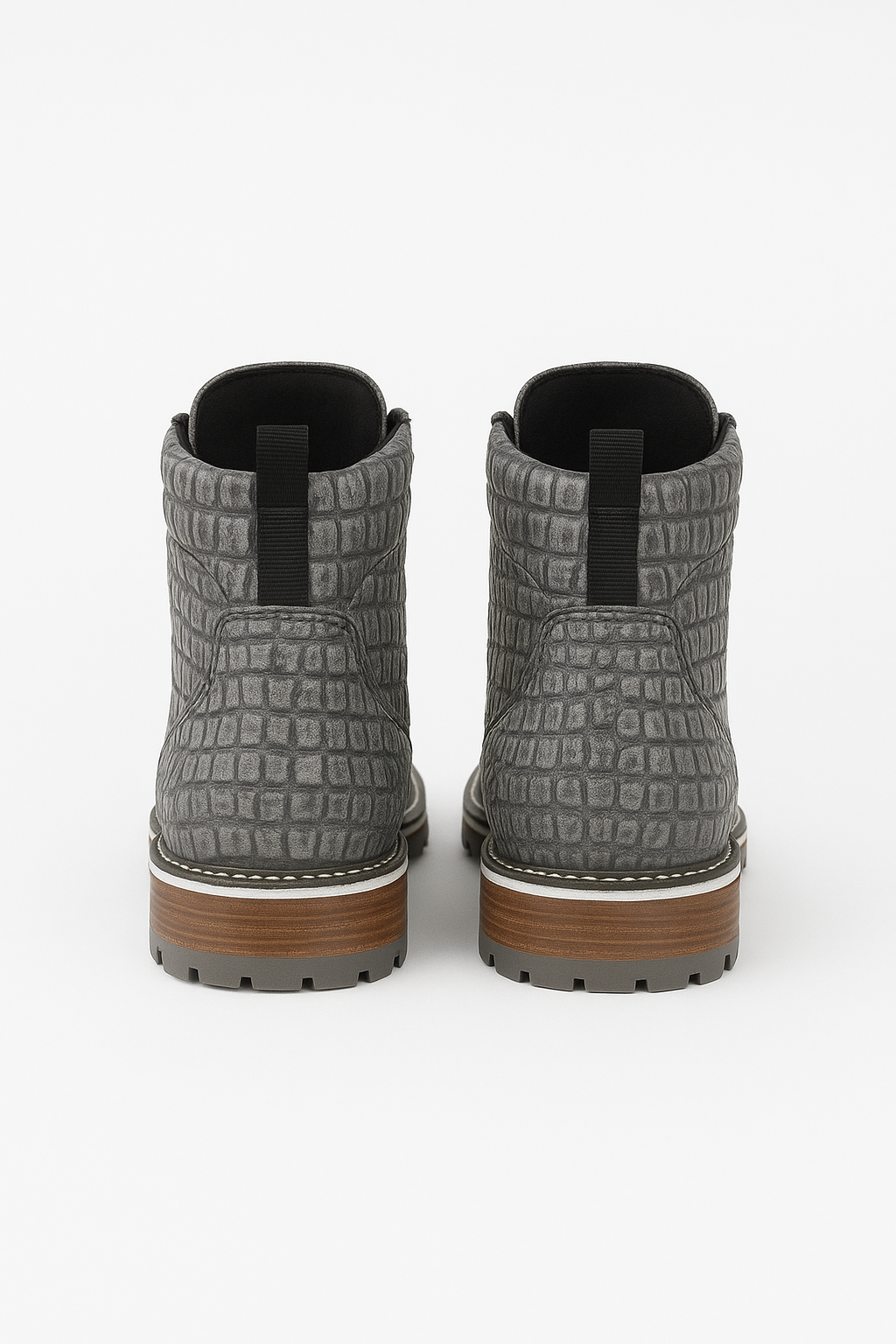 Embossed Croc Streetwear