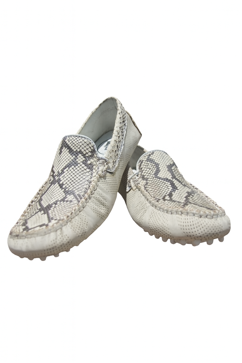 Handmade Python Casual Moccasins