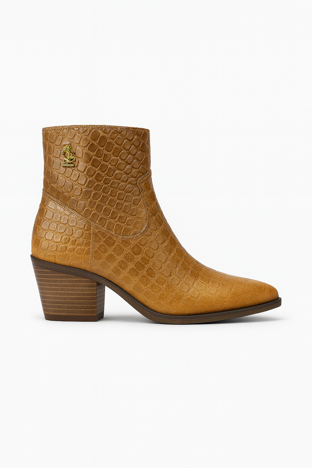 Exotic Animal Embossed 2 in-1 Statement Boots