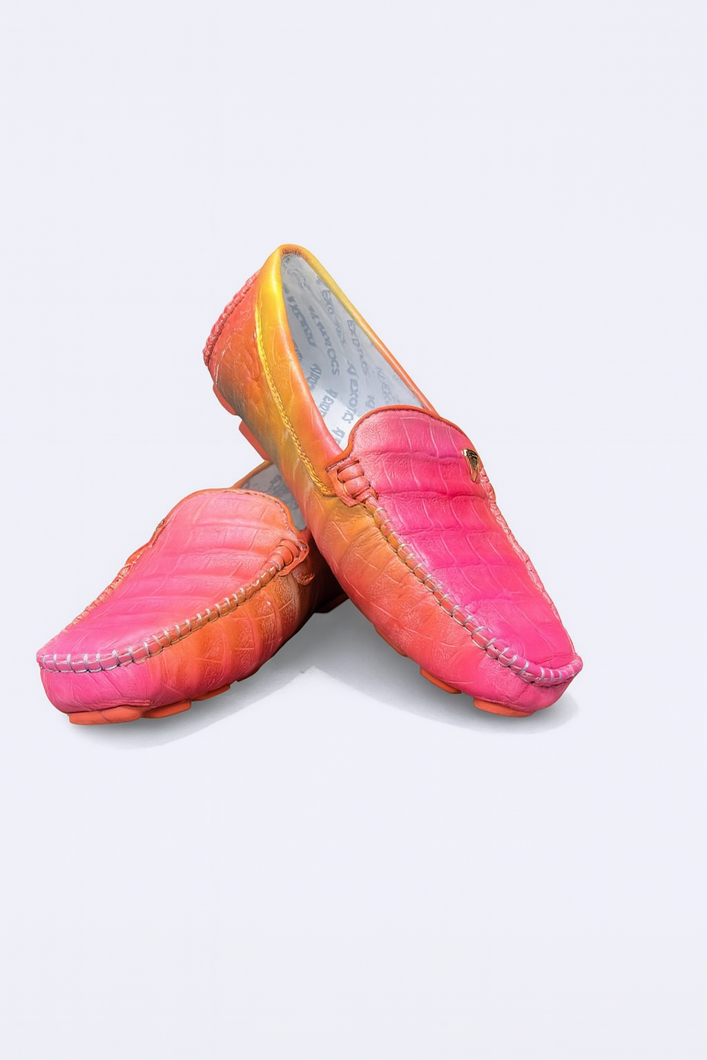 Fiesta Glow Embossed Loafers