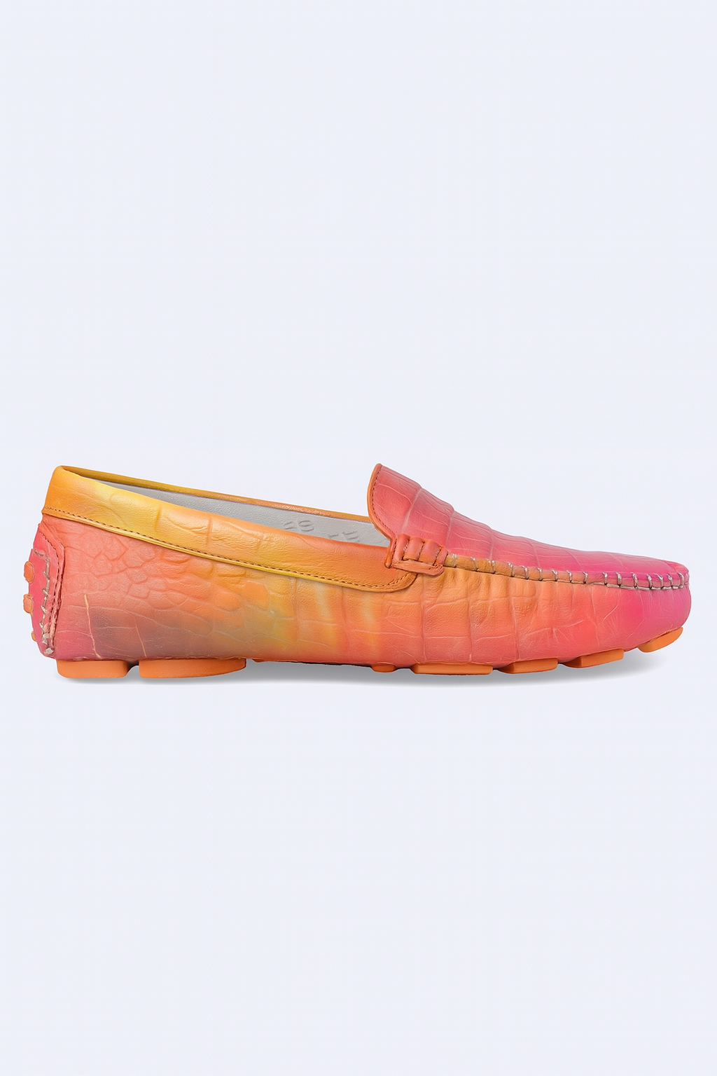 Fiesta Glow Embossed Loafers