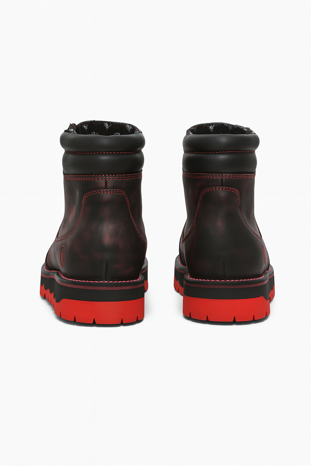 Bold Look Boots with Genuine Python Upper – Exotic Texture & Premium Craft