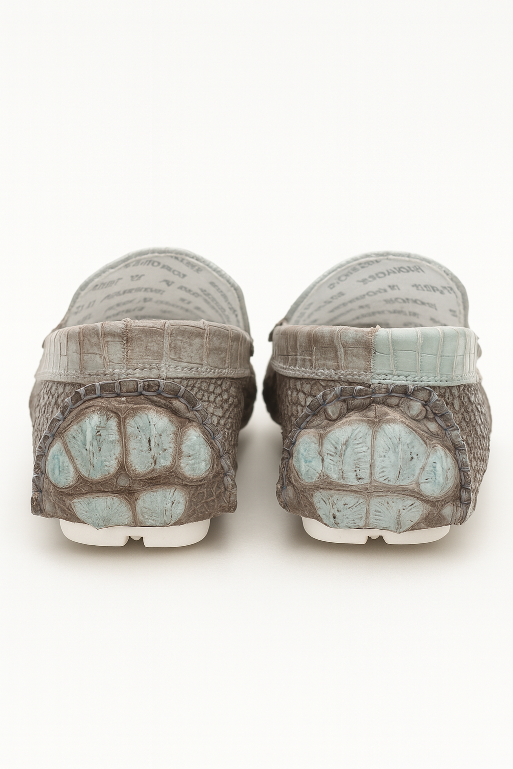 Authentic Crocodile Skin Loafers – Artisan