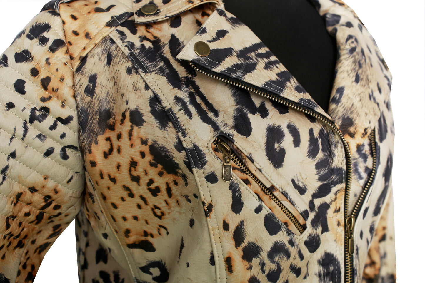 Ladies' Leather Jacket 33