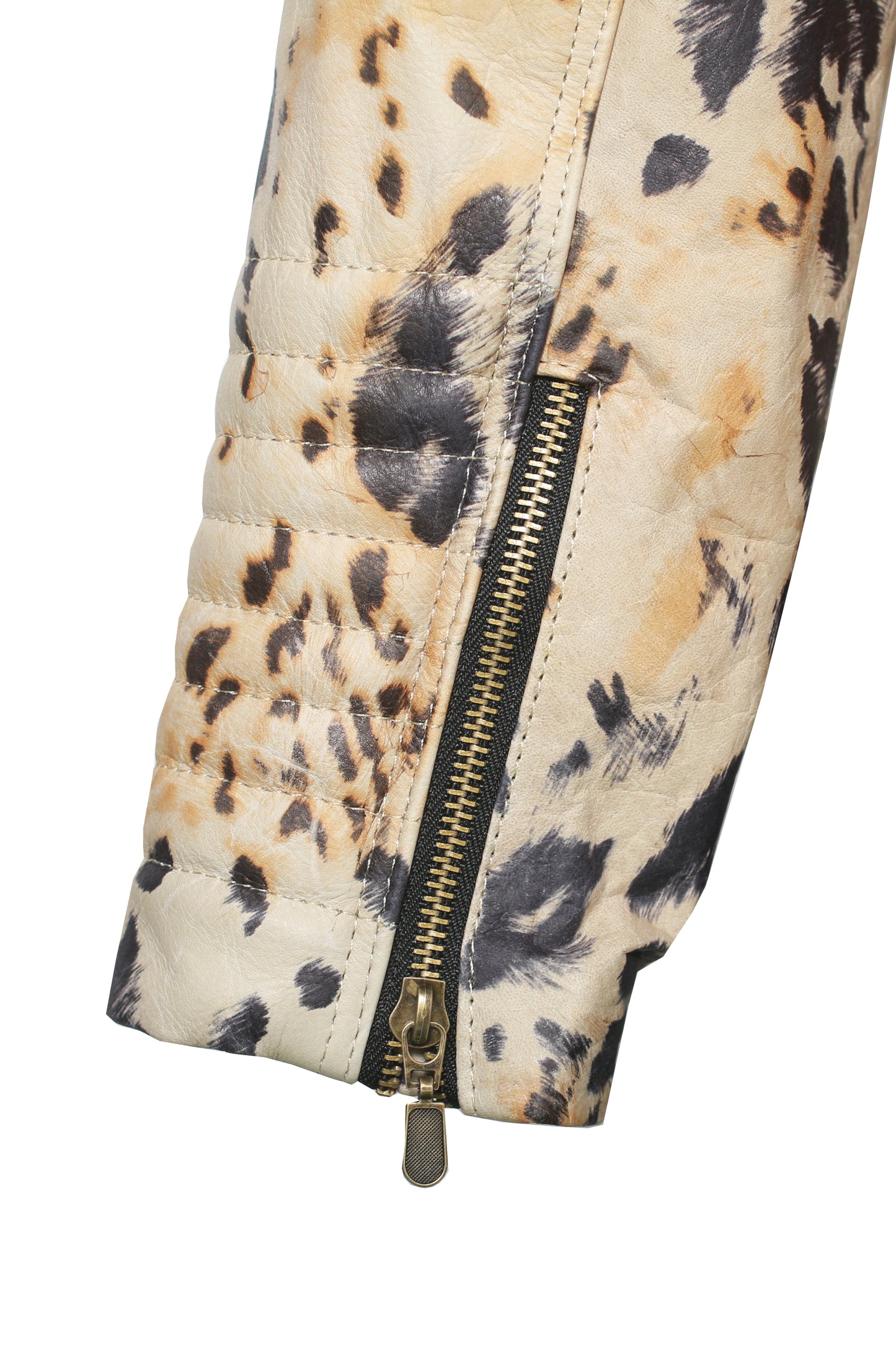 Cheetah Dawn Biker Jacket denver