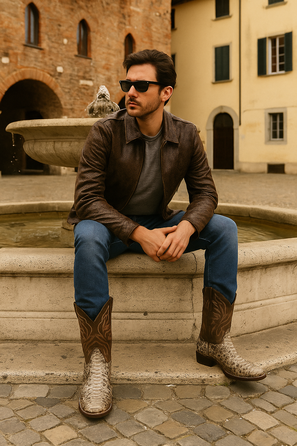 Men’s Cowboy Boots amarillo