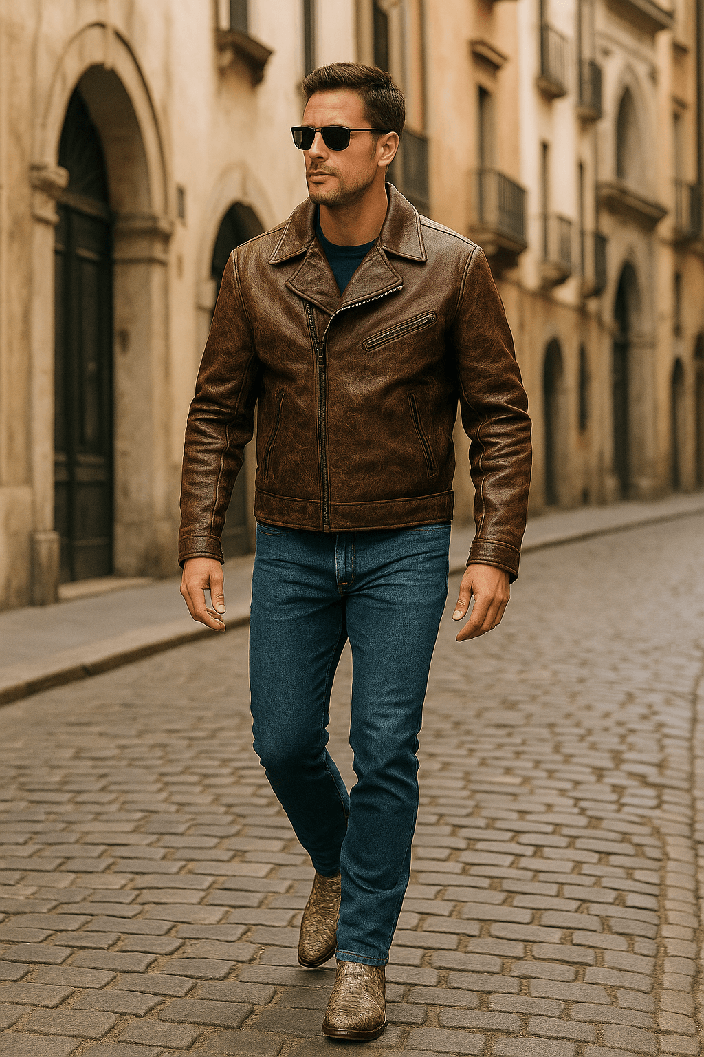 Python Embossed Cowboy Boots Men’s Cowboy Boots laredo