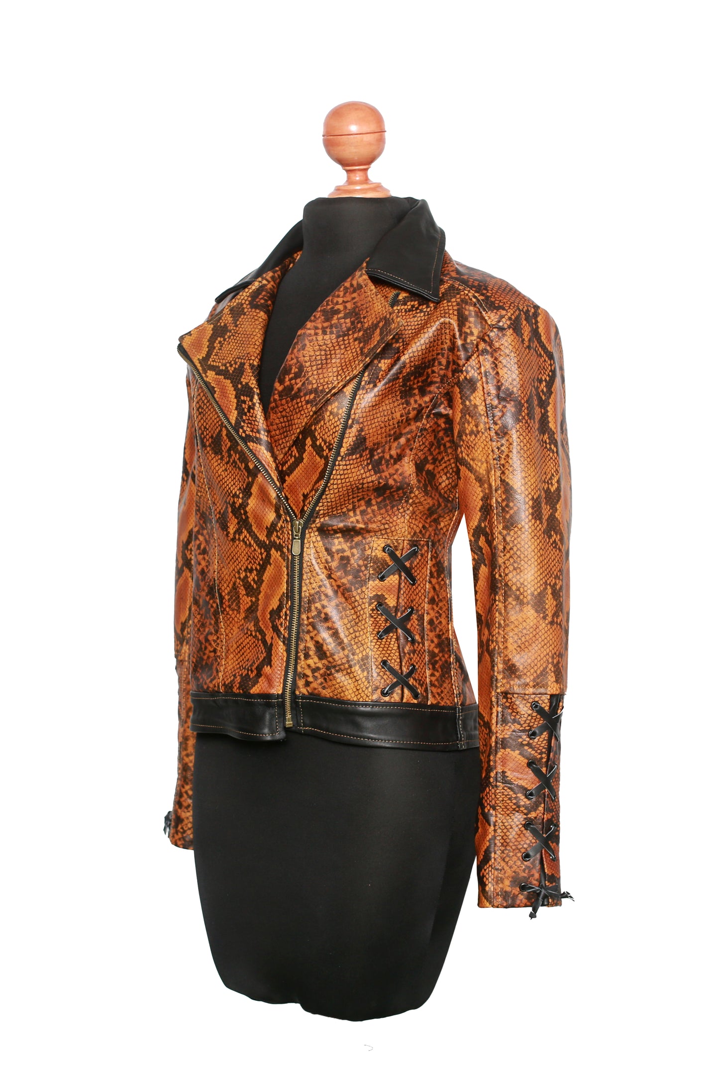 exotic leather coats los angeles