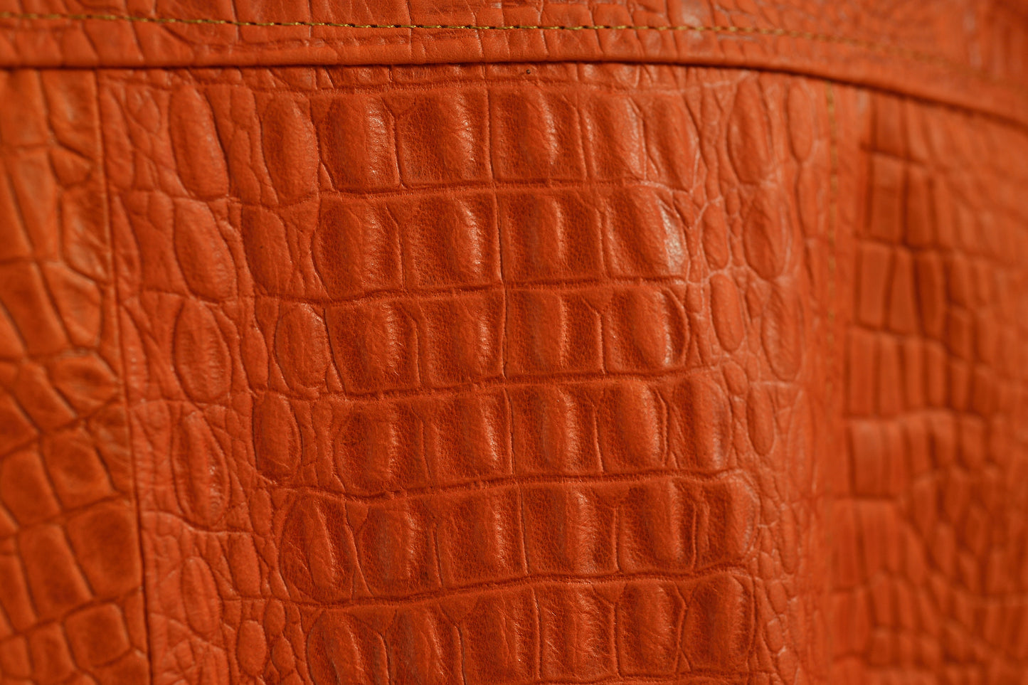 mens Crocodile-Embossed Zip-Up Jacket texas