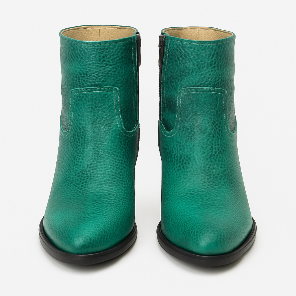 womens 2-in-1 Embossed Leather Boots dallas