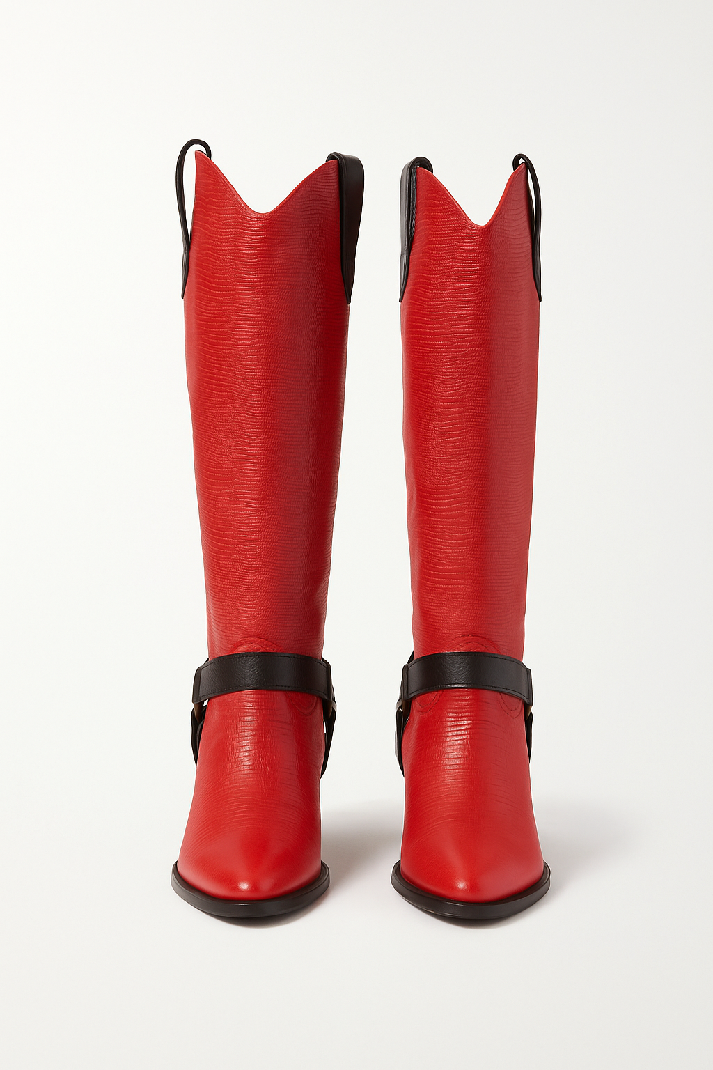 womens 2-in-1 Red Lizard Convertible Boots – Tall Western to Ankle Style near me