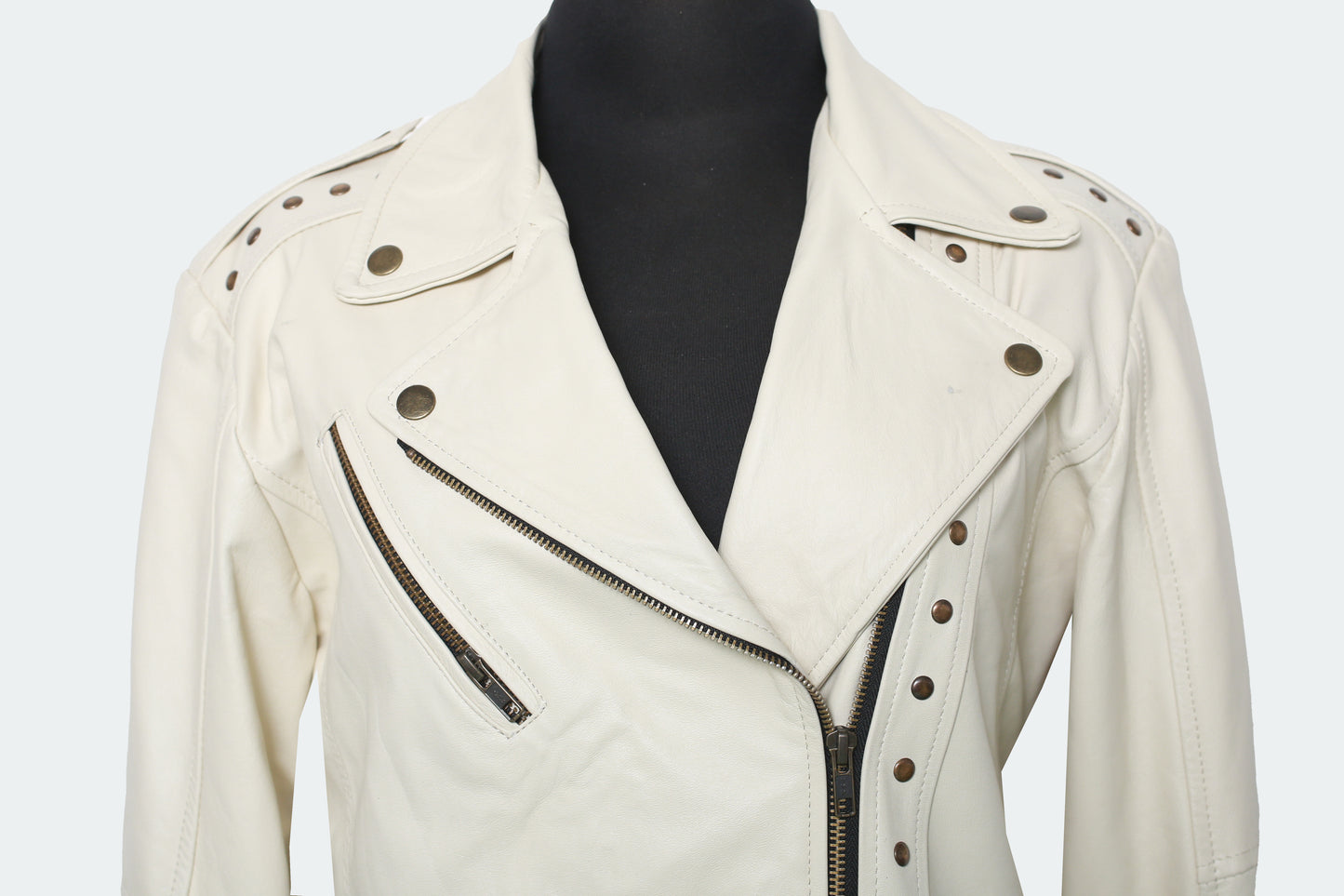 womens Off-White Biker Jacket dallas