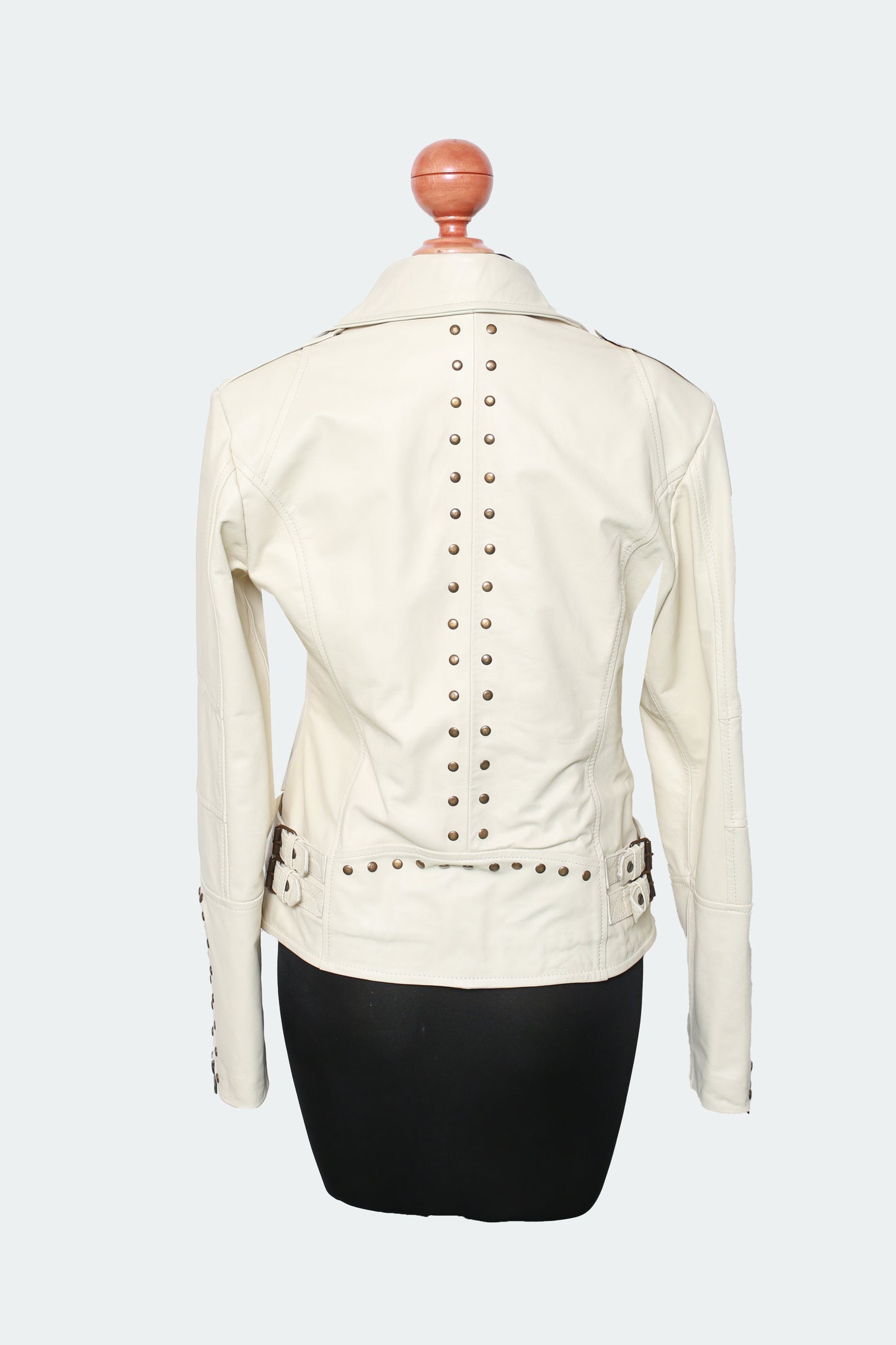 womens Off-White Biker Jacket los angeles