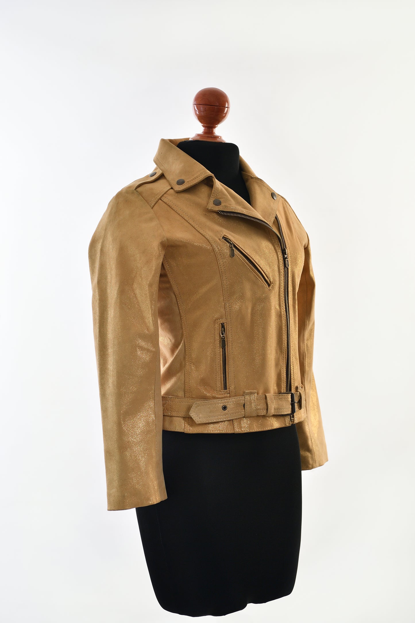 womens Urban Amber Rider leather jacket