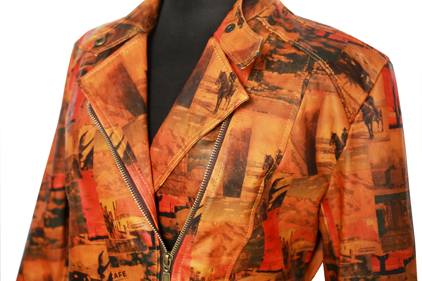 womens Wind Western Jacket – Sunset Leather Moto dallas