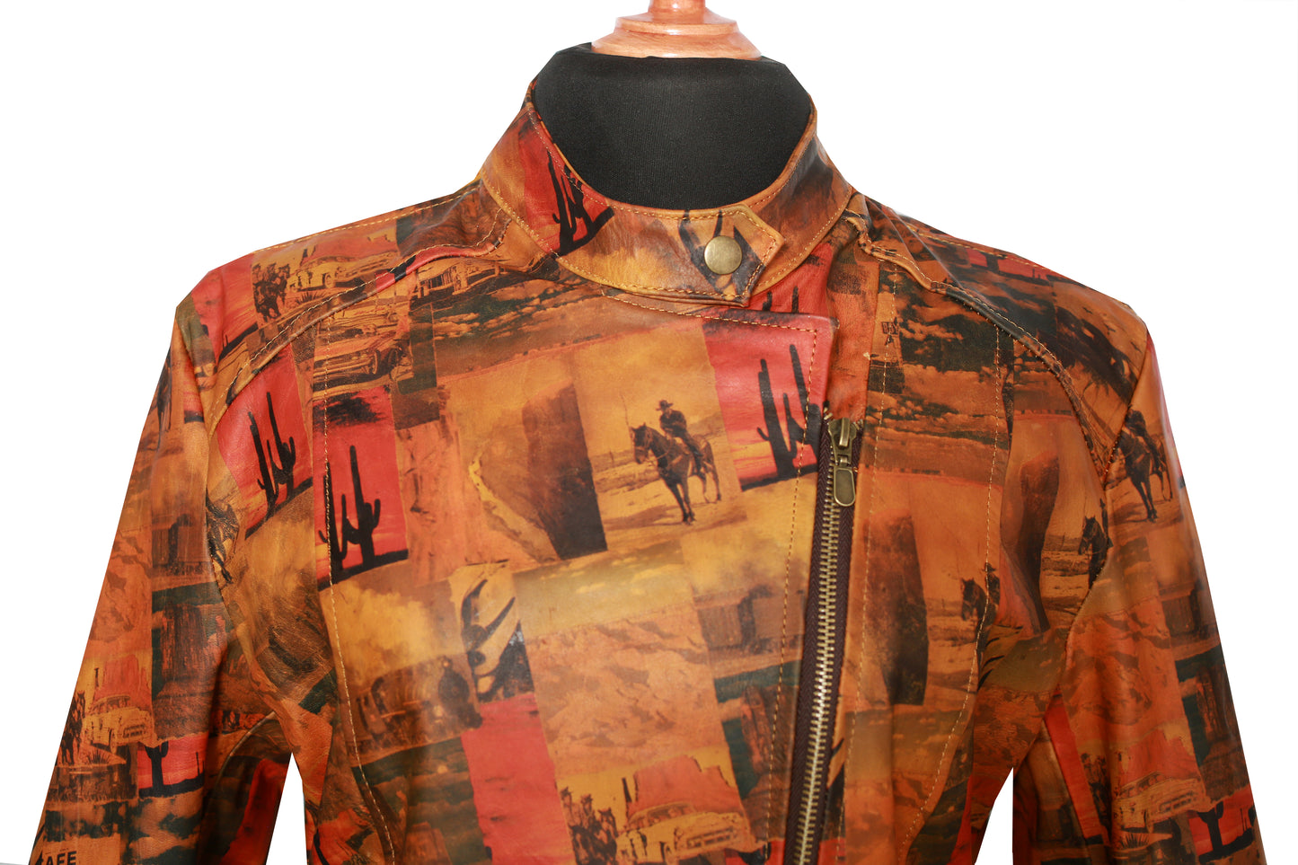 womens Wind Western Jacket – Sunset Leather Moto el paso