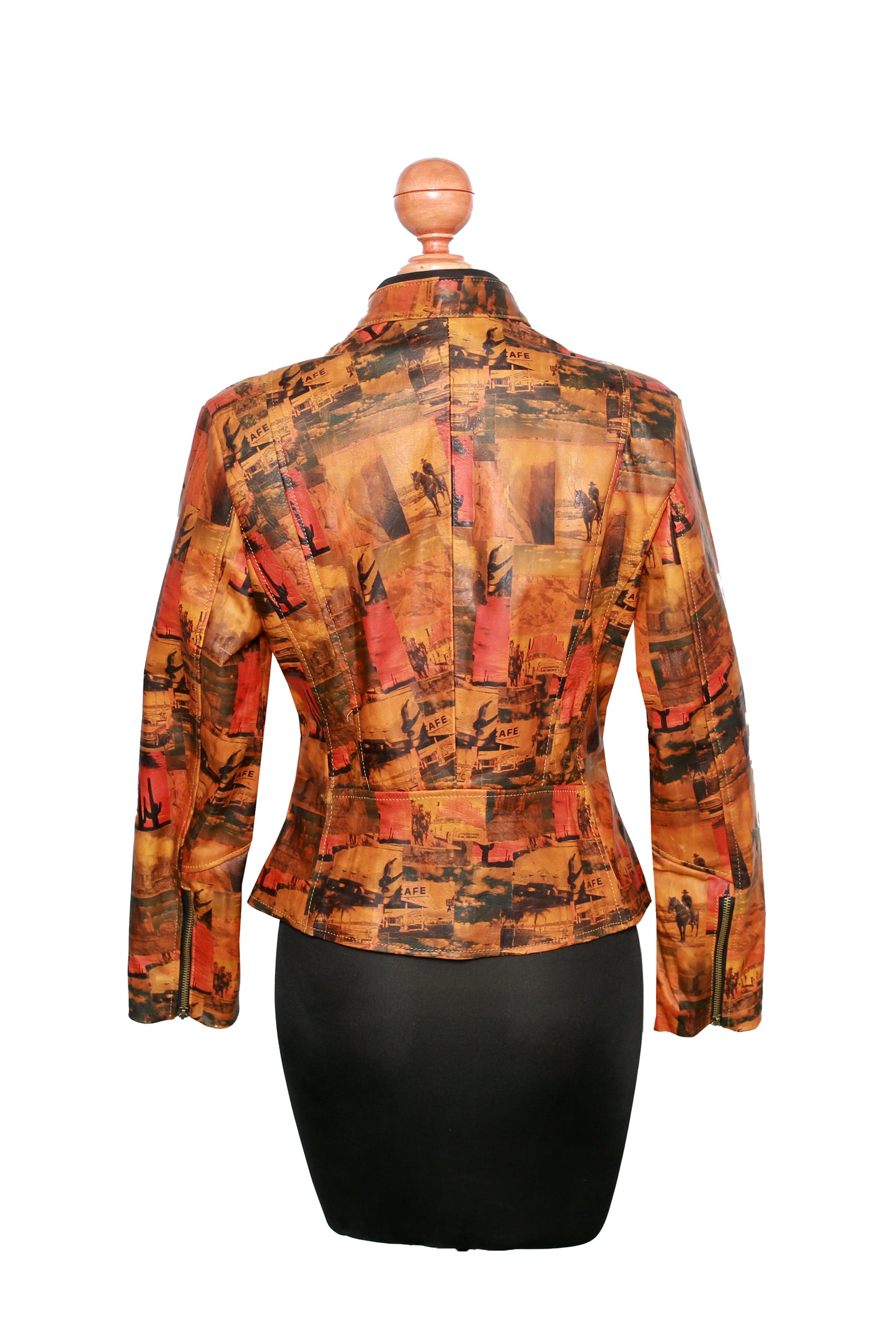 womens Wind Western Jacket – Sunset Leather Moto los angeles